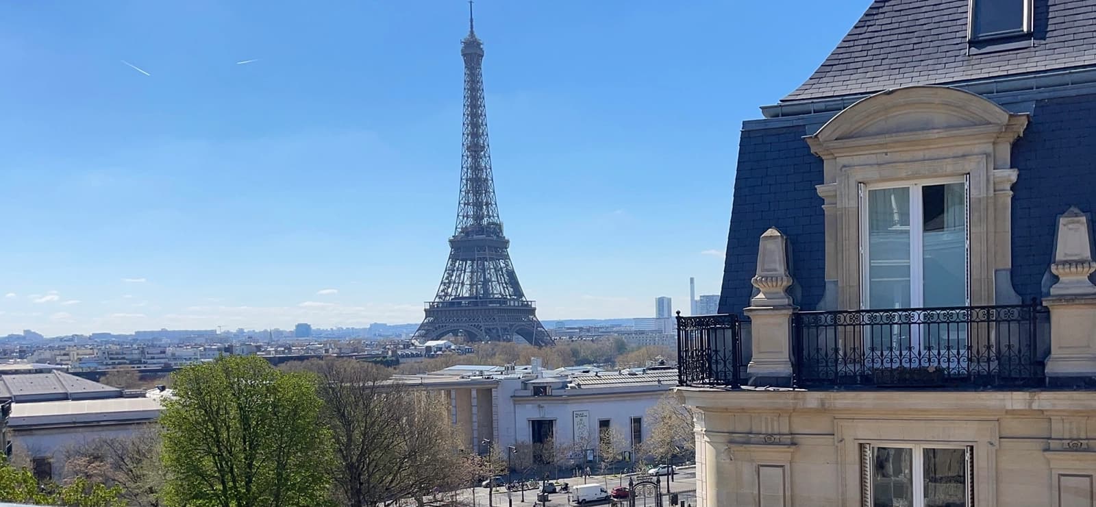 Meeting room in Apartment PALAIS GALIERA - Eiffel Tower view - 1