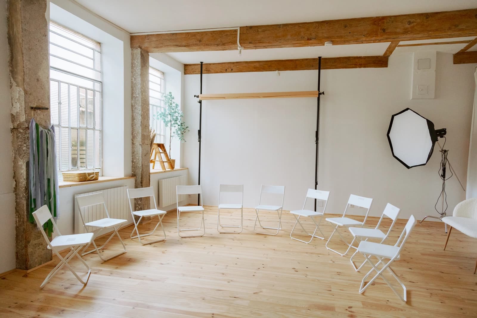 Space Light-filled canuts workshop in Lyon - 2