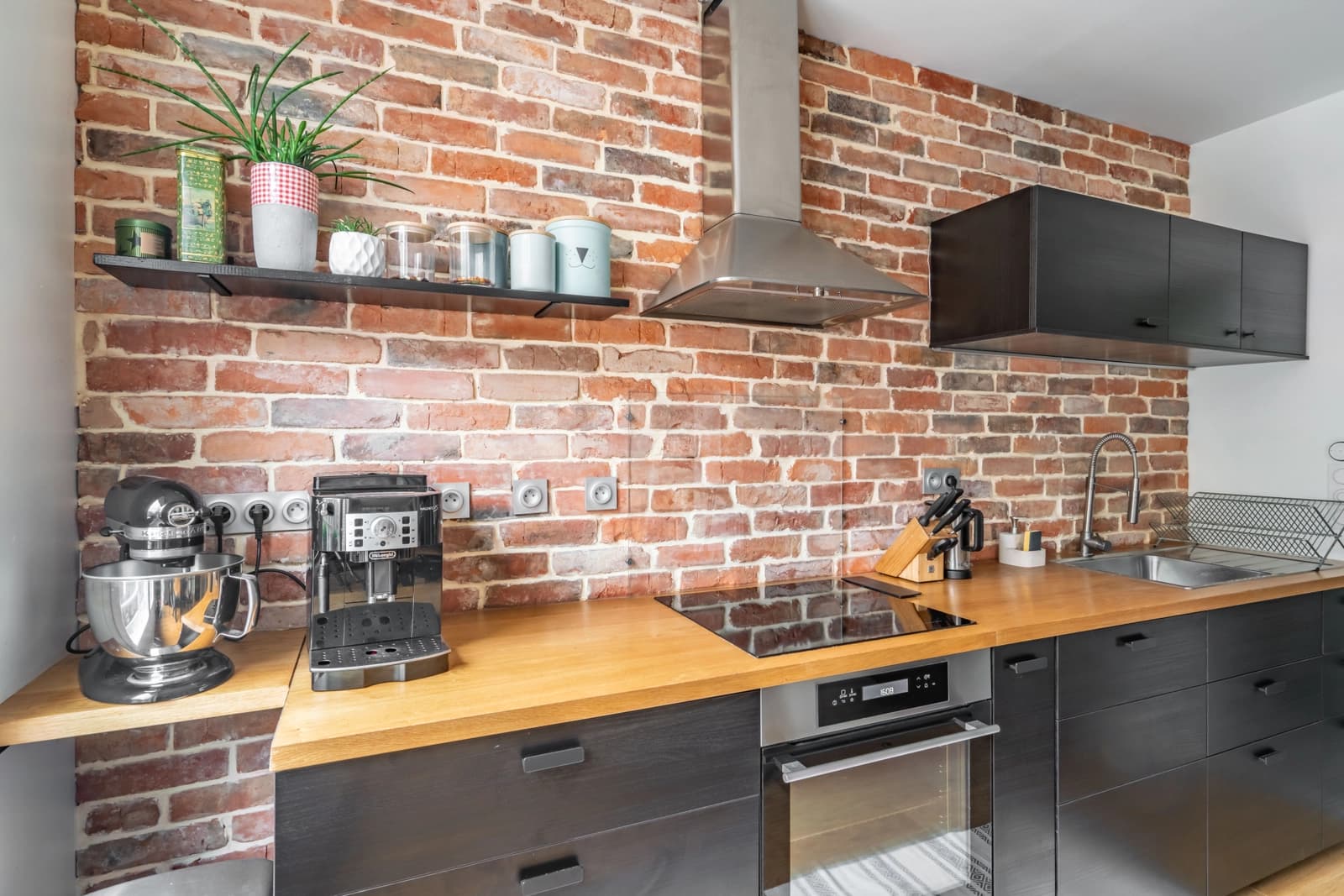 Kitchen in Bright, cosy apartment - 1