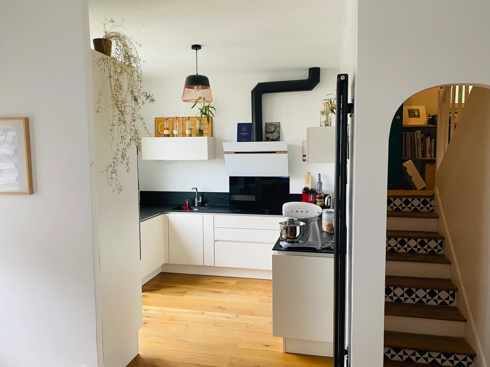 Cuisine dans Demeure avec jardin, un cadre idéal pour shooting photo - 1