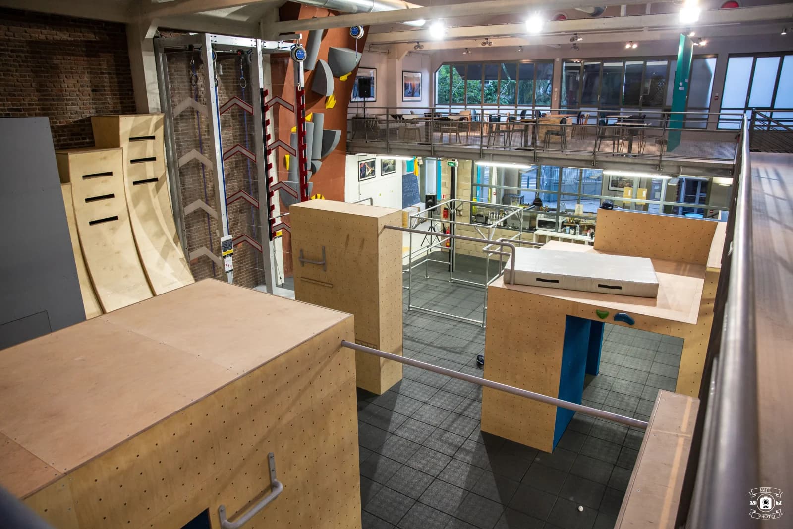 Space First indoor obstacle course - 2