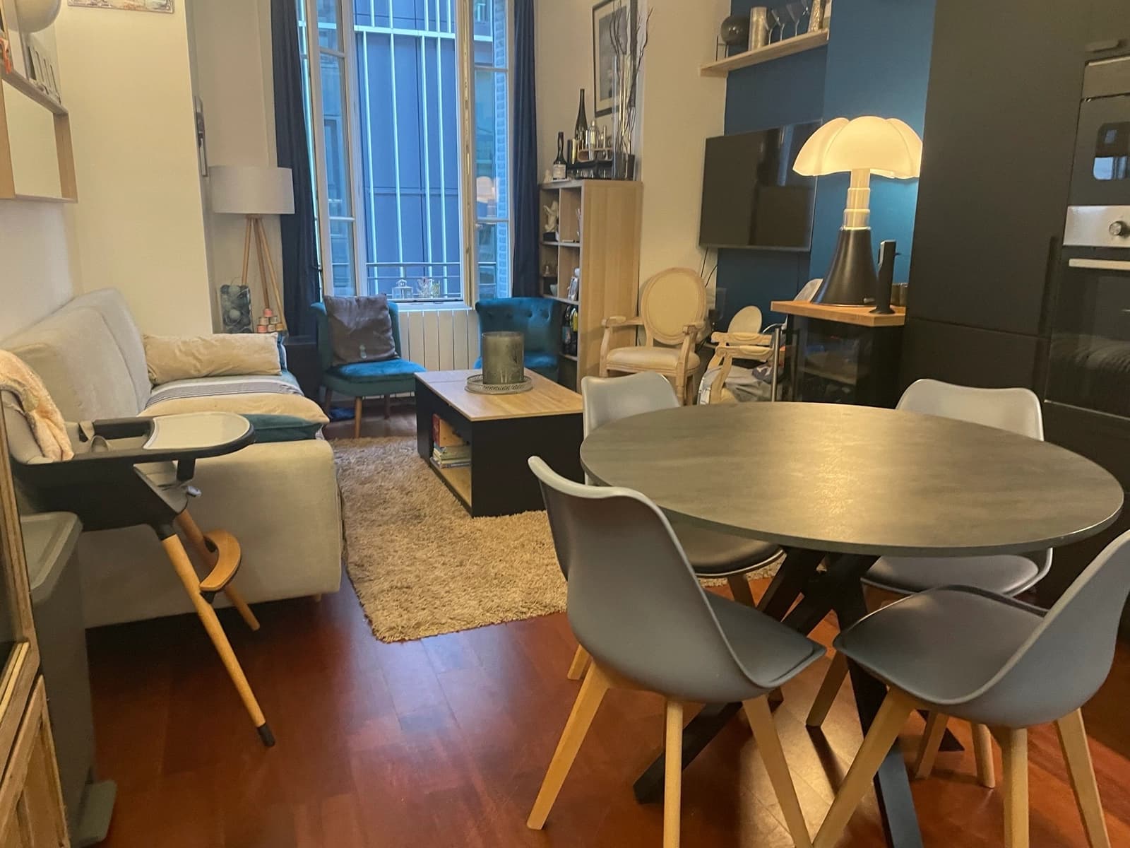 Salle de réunion dans Salon de réception situé dans le 6e arrondissement - 1