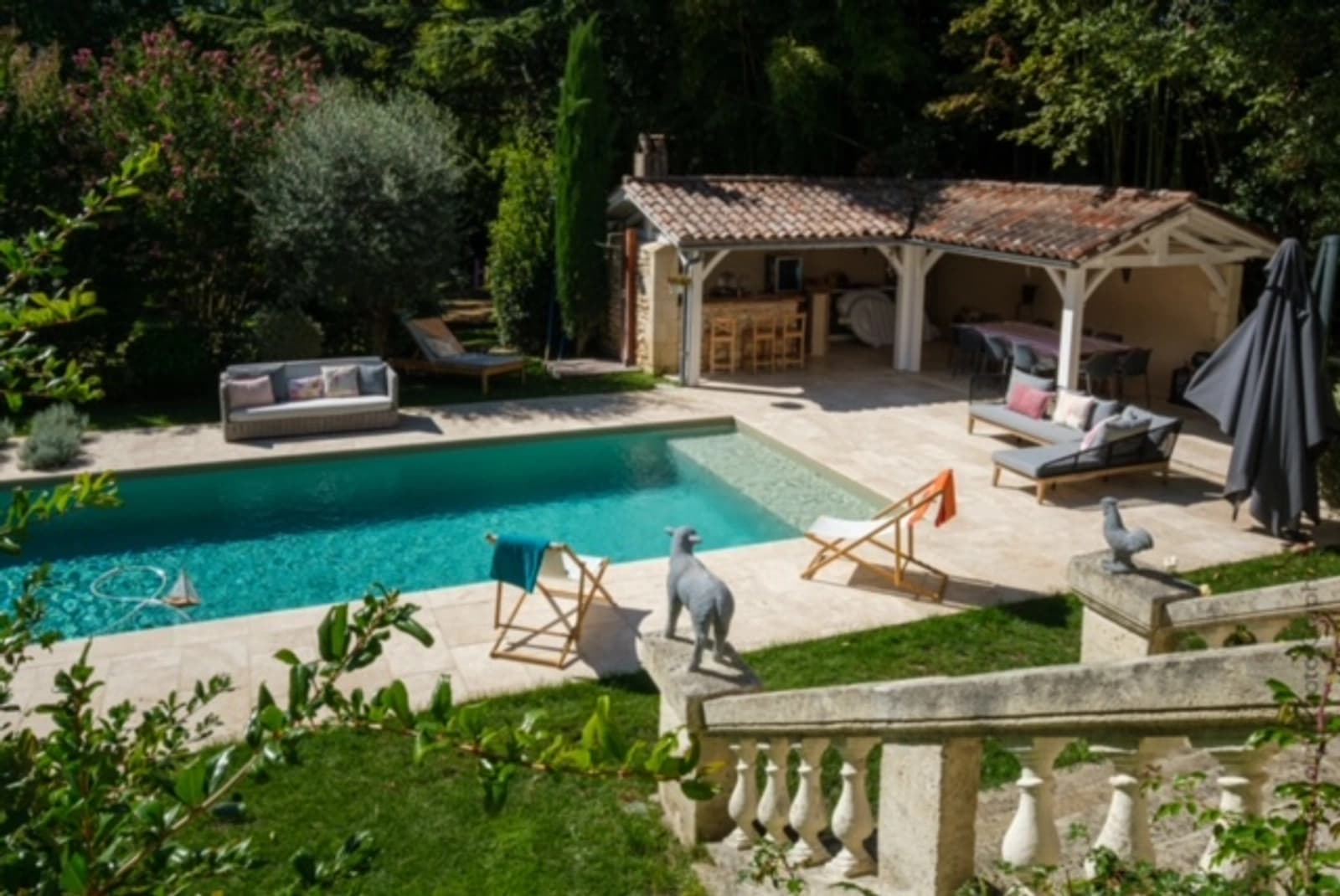 Salle de réunion dans Maison familiale en pierres au charme authentique - 1
