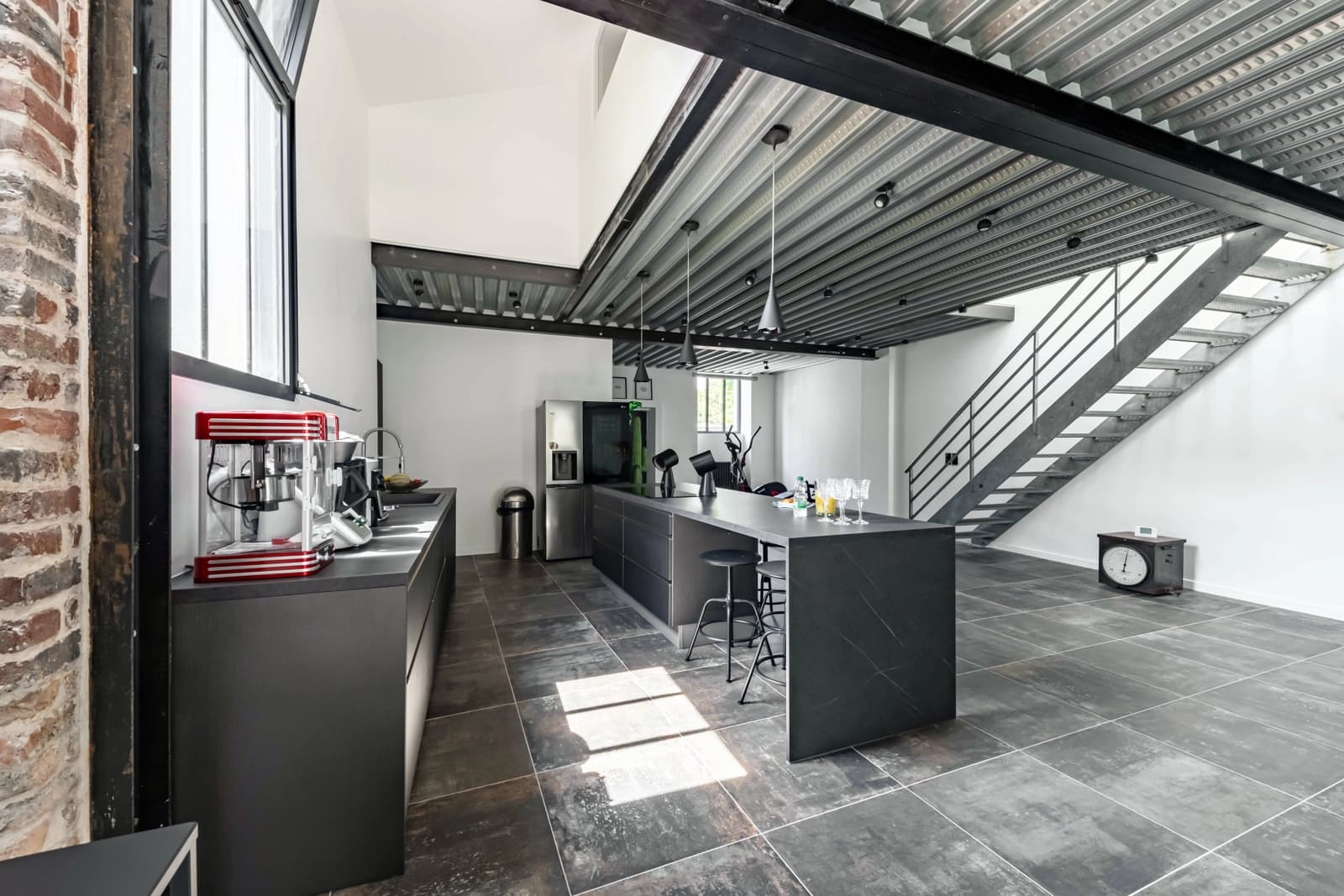 Space Manhattan Loft industriel & Jardin cosy - 2
