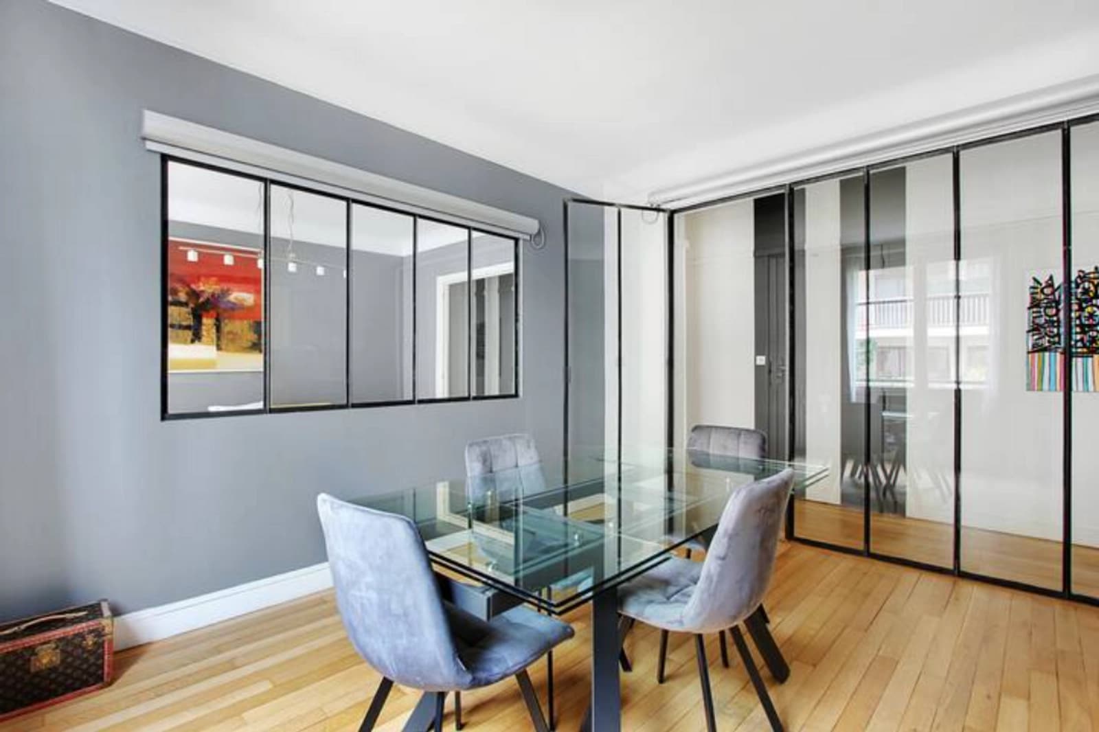 Salle de réunion dans Paris 15 (Commerce): appartement de type Loft - 1