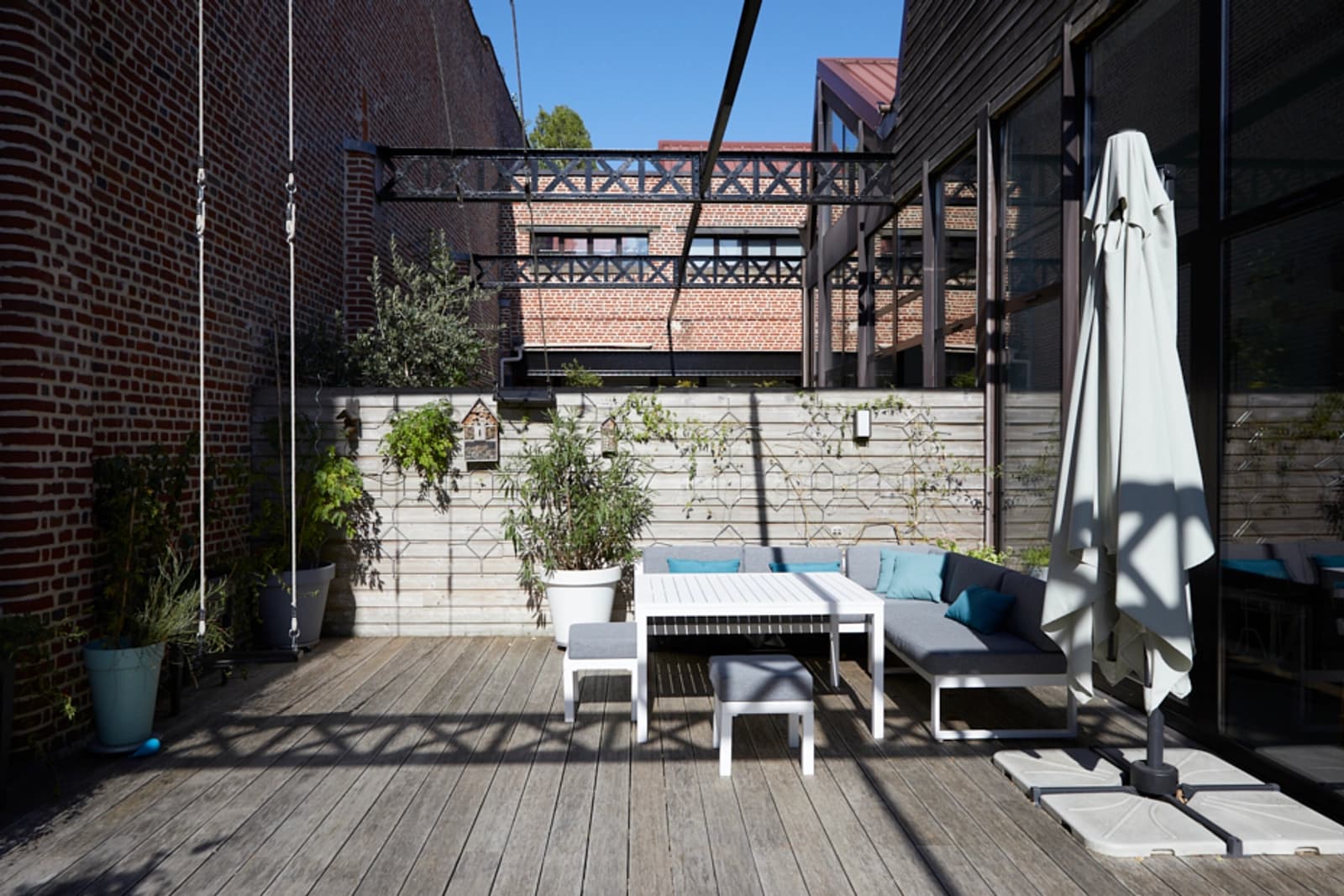 Salle de réunion dans Espace loft baigné d'une clarté exceptionnelle - 1