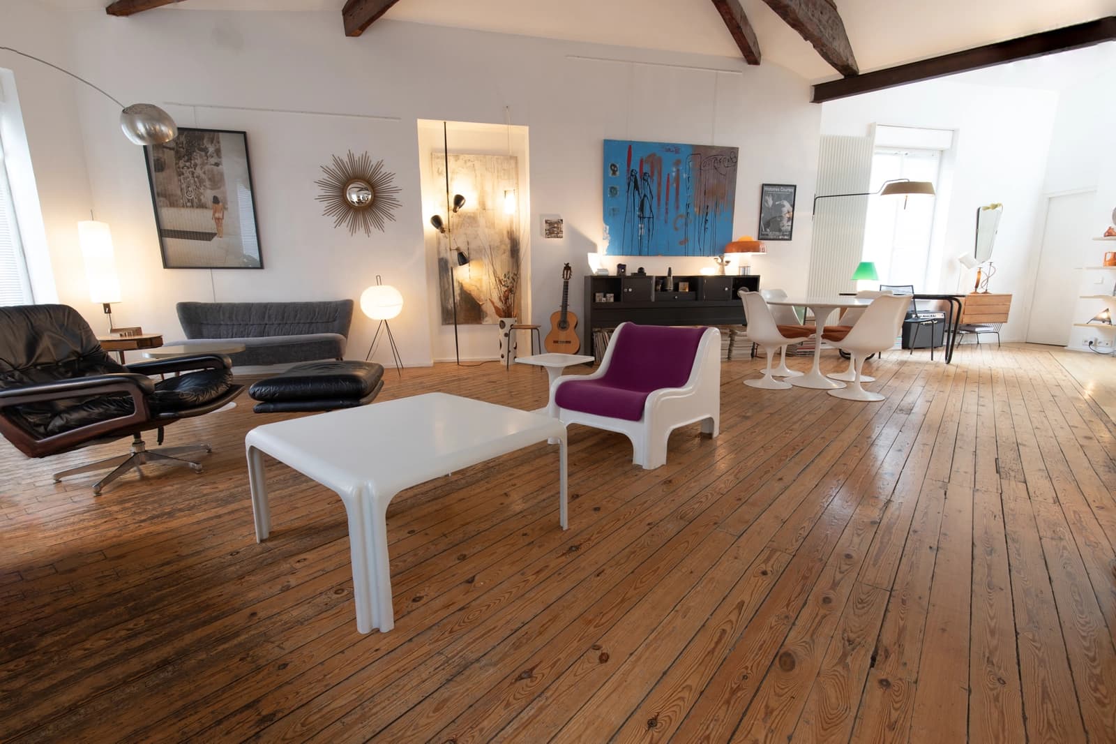 Space Duplex loft - Saint-Seurin/Gambetta district - 2