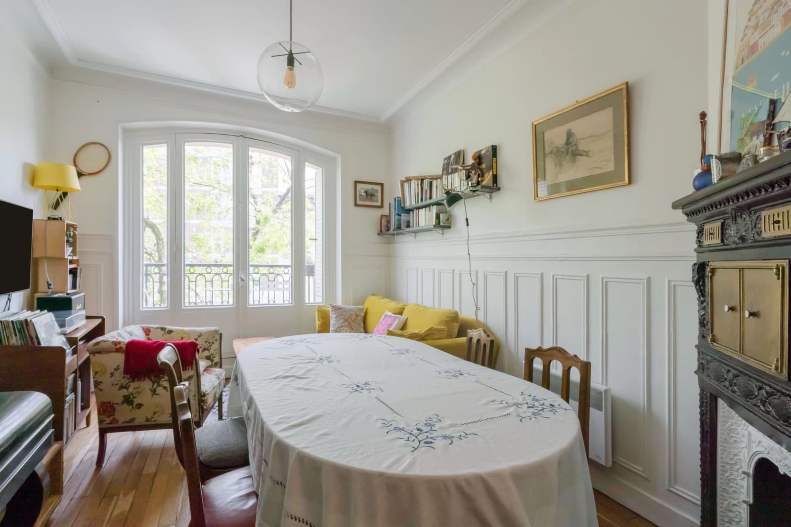 Salle de réunion dans Appartement décoré avec goût et son balcon ensoleillé - 1