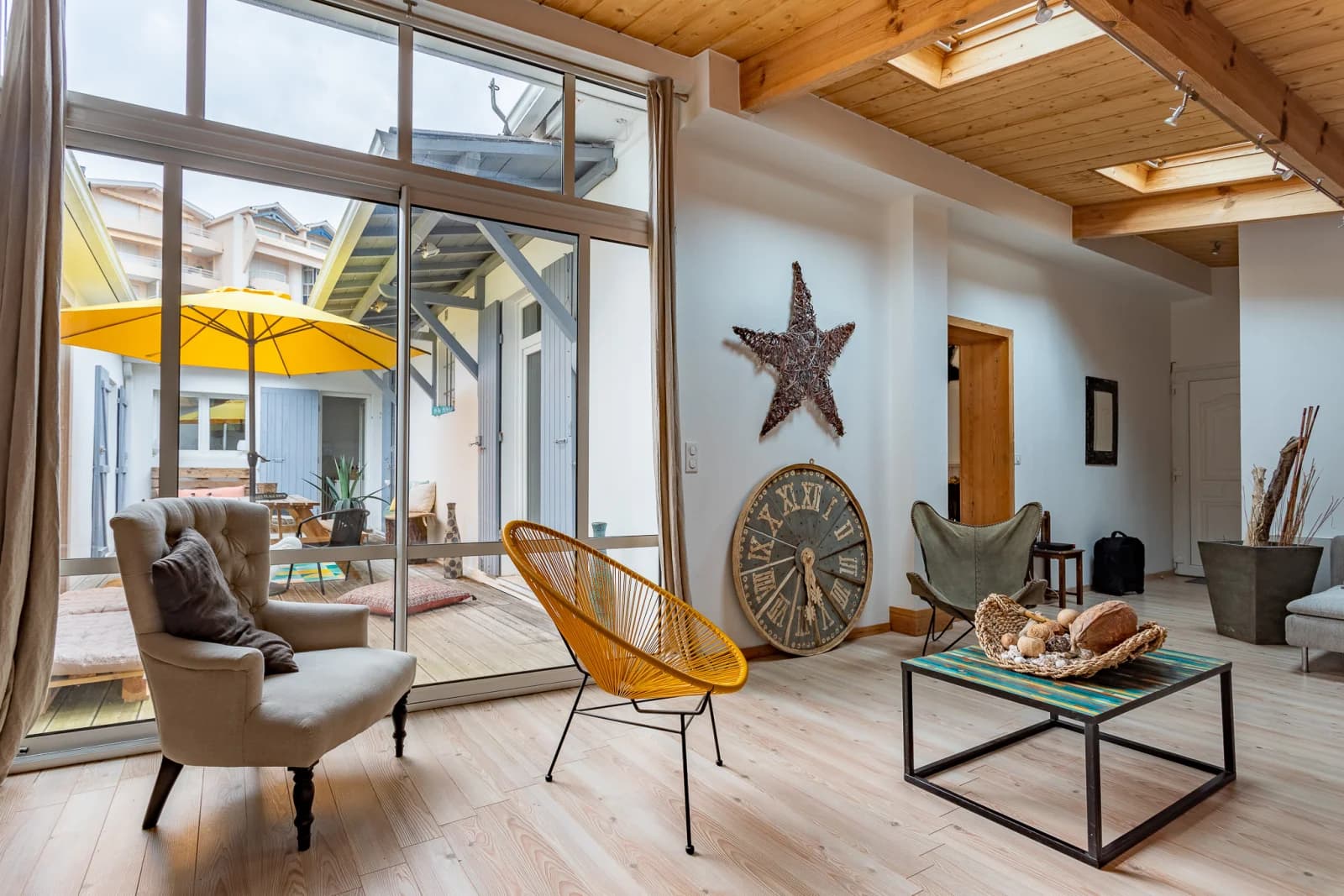 Espace Maison atypique à seulement deux pas de la plage - 4
