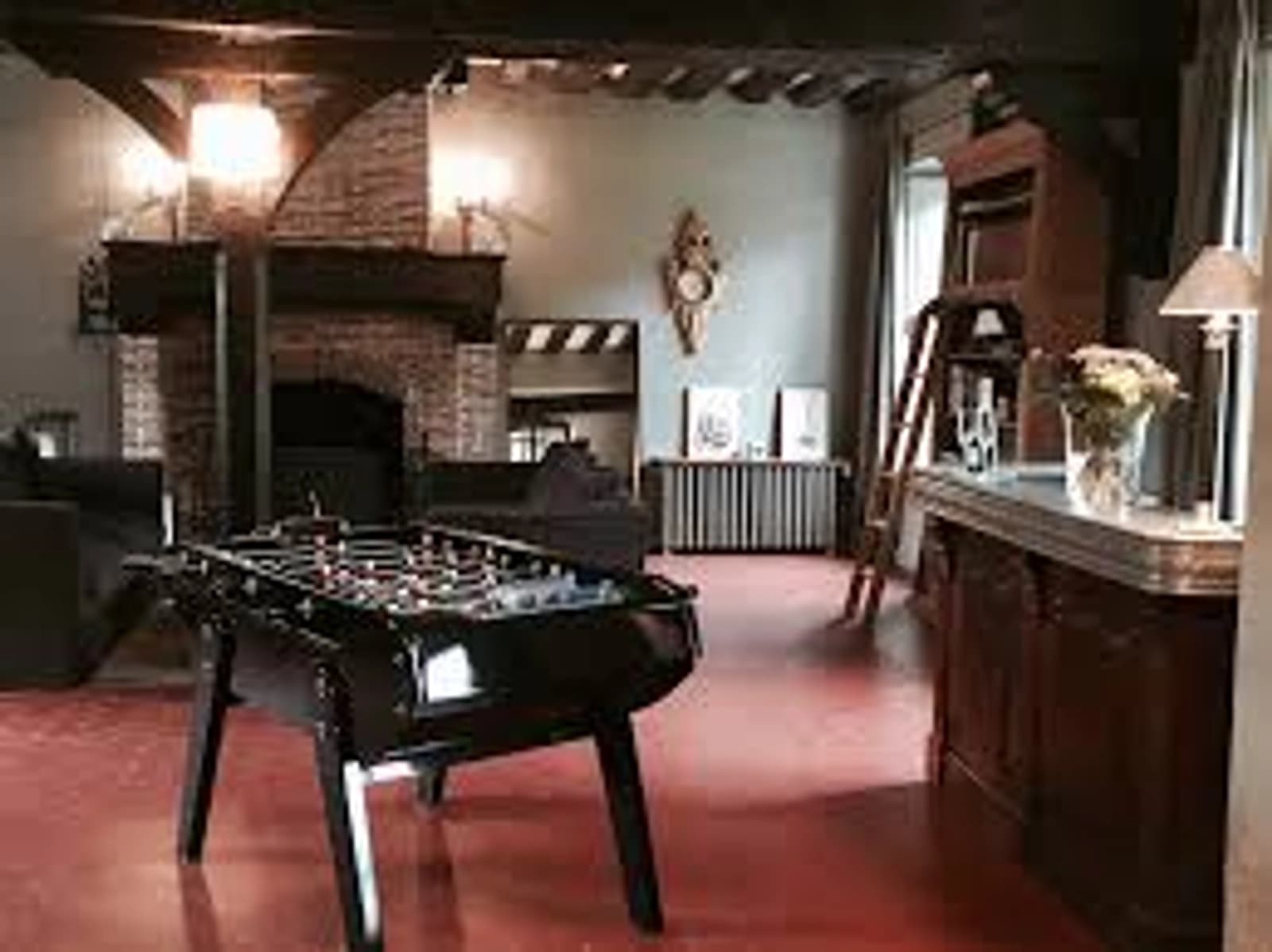 Salle de réunion dans Sublime manoir, un lieu d'histoire et de prestige - 1