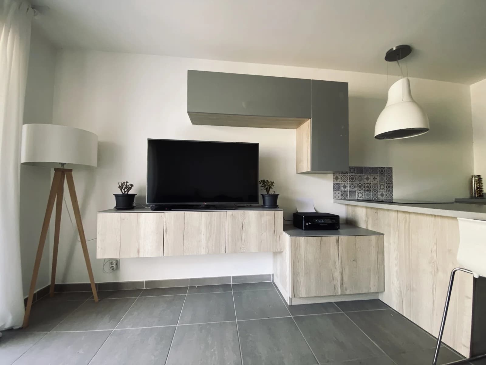 Space Magnificent apartment, large terrace in a quiet location - 1