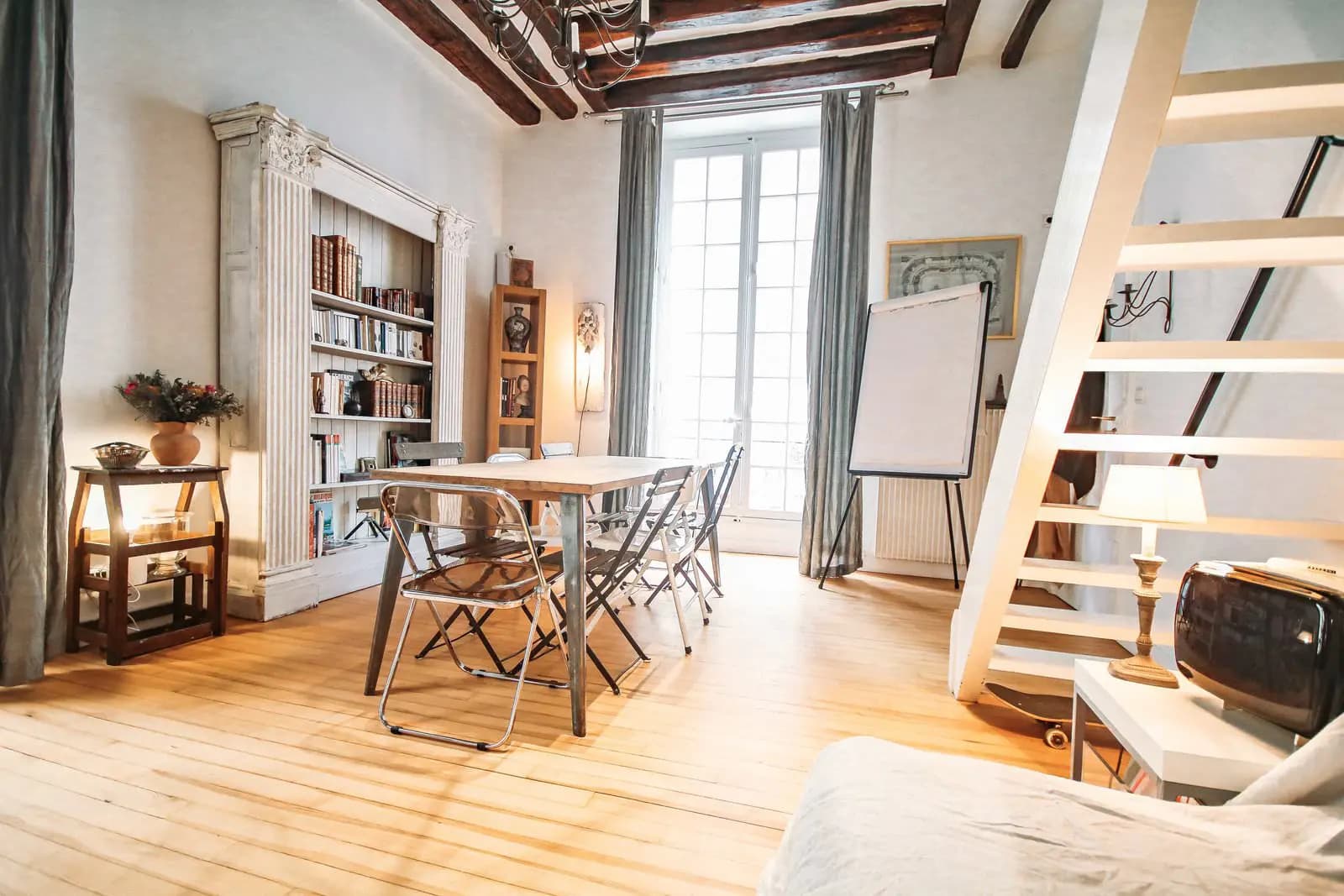 Espace Salle élégante et raffinée au coeur du Marais - 2