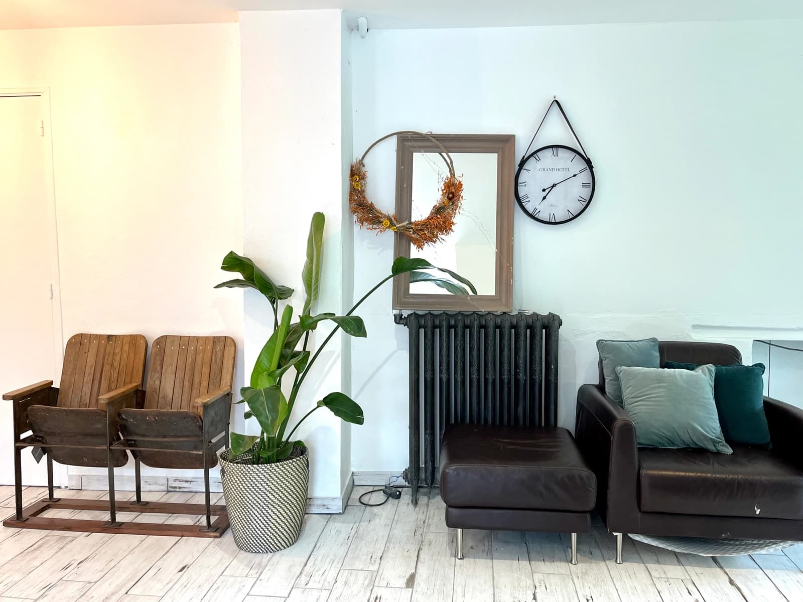Living room in Domaine des Cabanes de l'ile - 1
