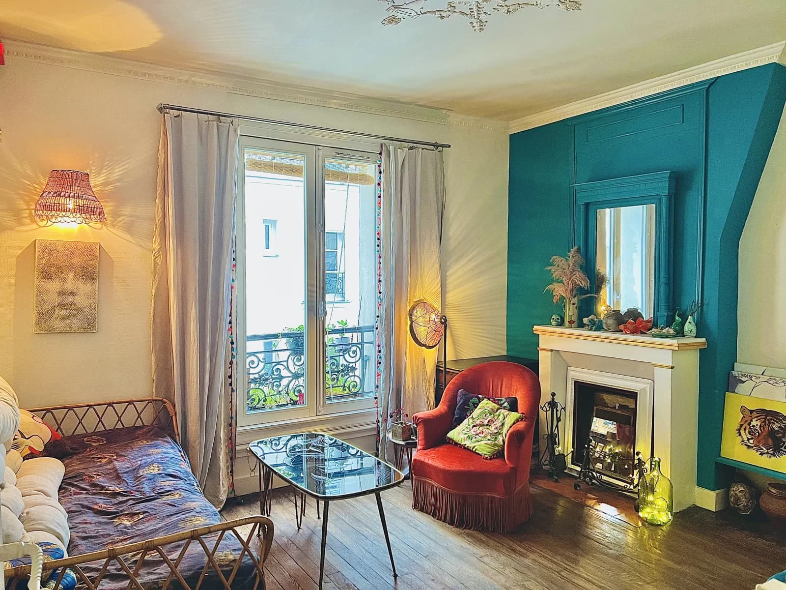 Space Charming walk-through apartment - 0