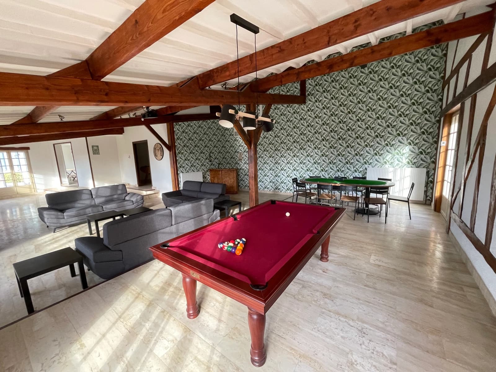 Meeting room in Le ranch des Bois - 1