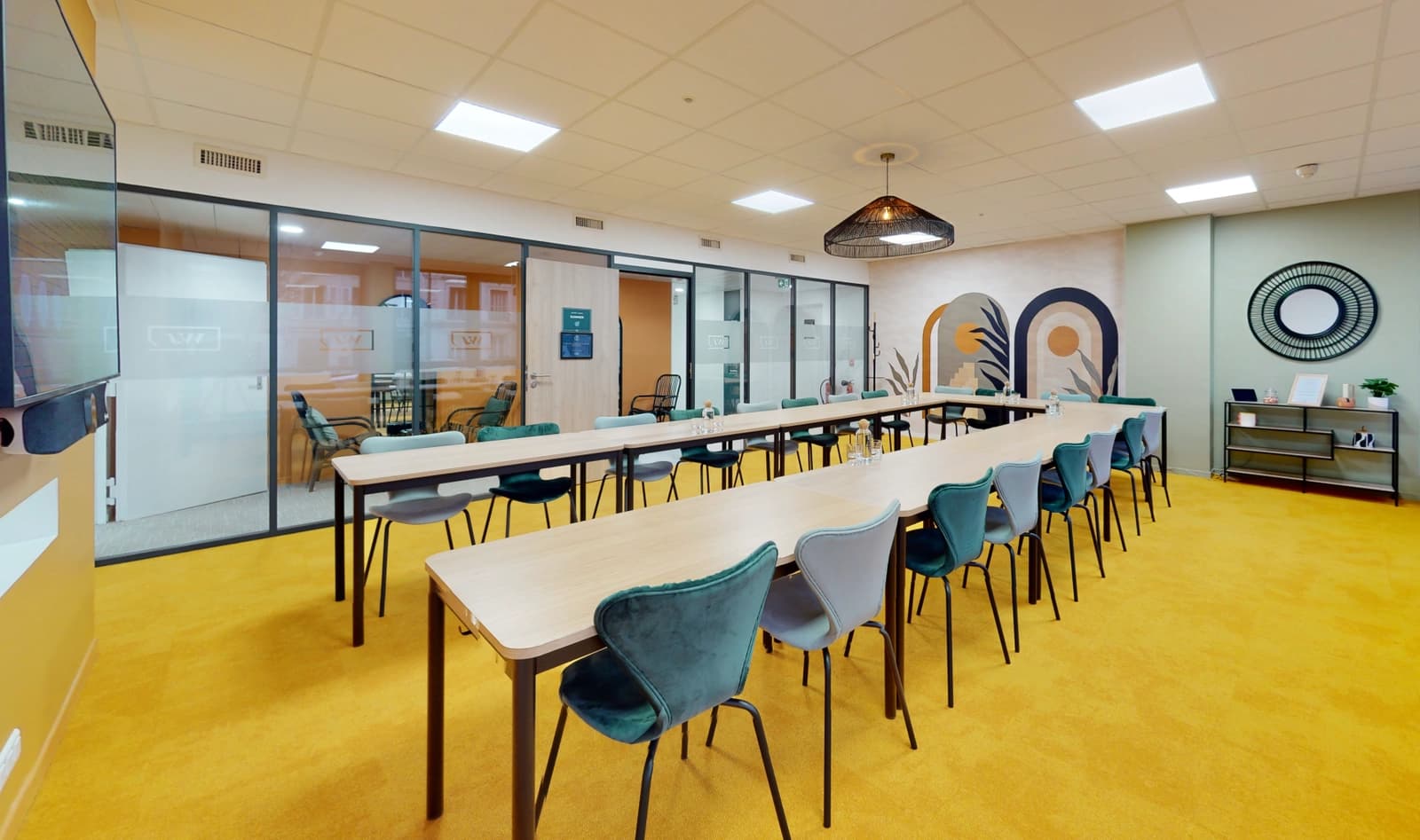 Meeting room in Le bistrot à Saint-Cloud - 0