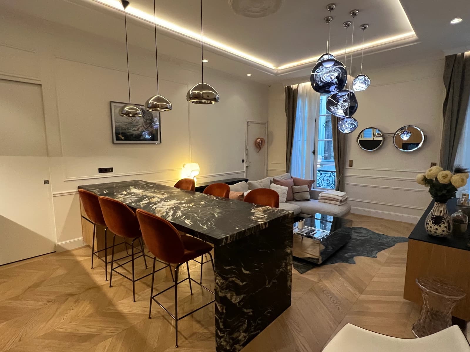 Meeting room in Design apartment golden triangle - 1