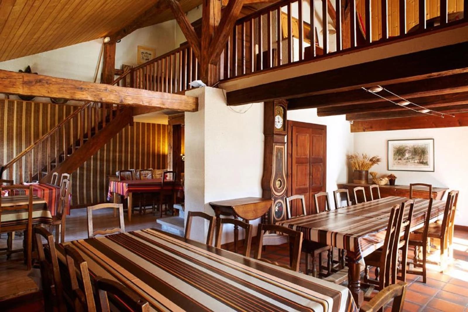 Salle de réunion dans Ferme comtoise d'exception, charme et authenticité - 1