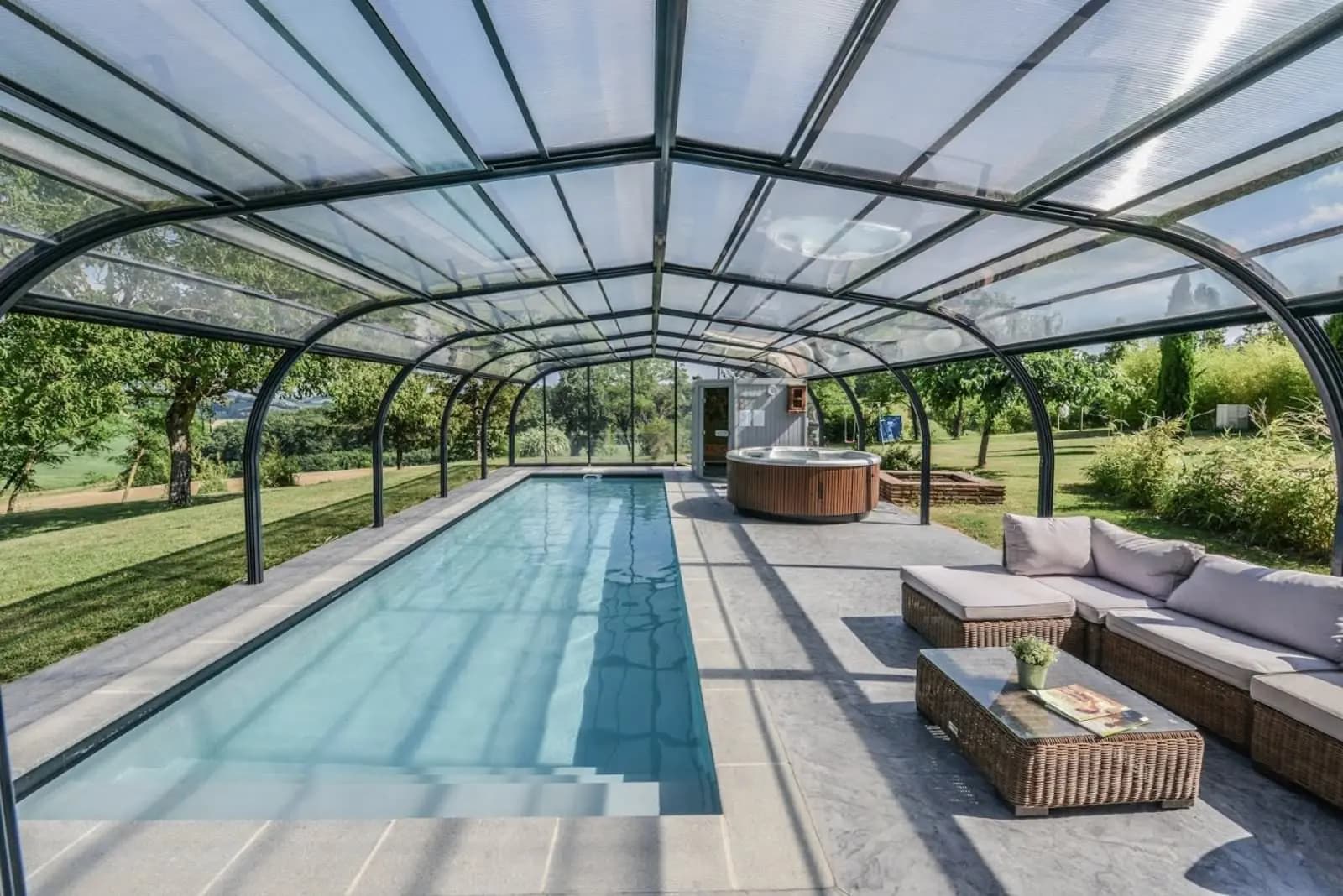Salle de réunion dans La belle maison atypique et charmante de Philippe - 1