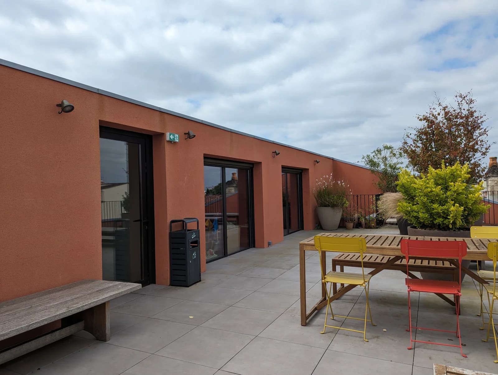 Espace Terrasse vue imprenable sur Bordeaux - 3