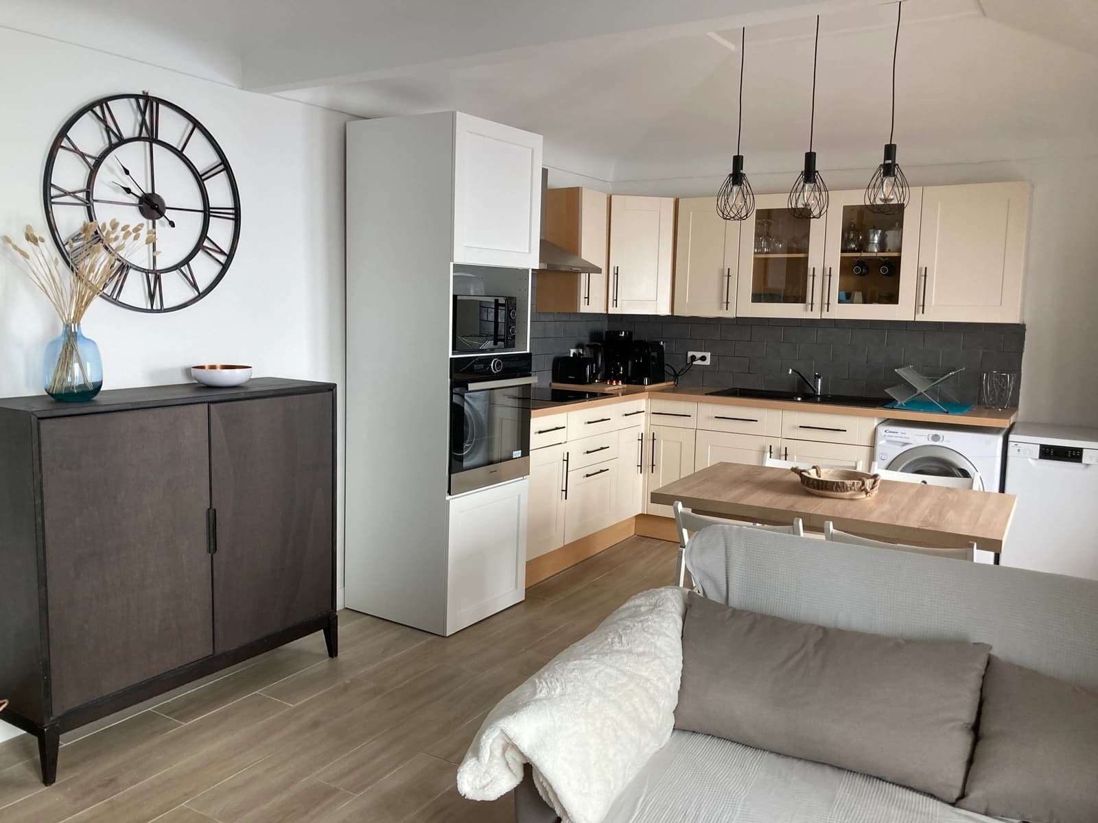 Kitchen in Charming, quiet apartment - 1