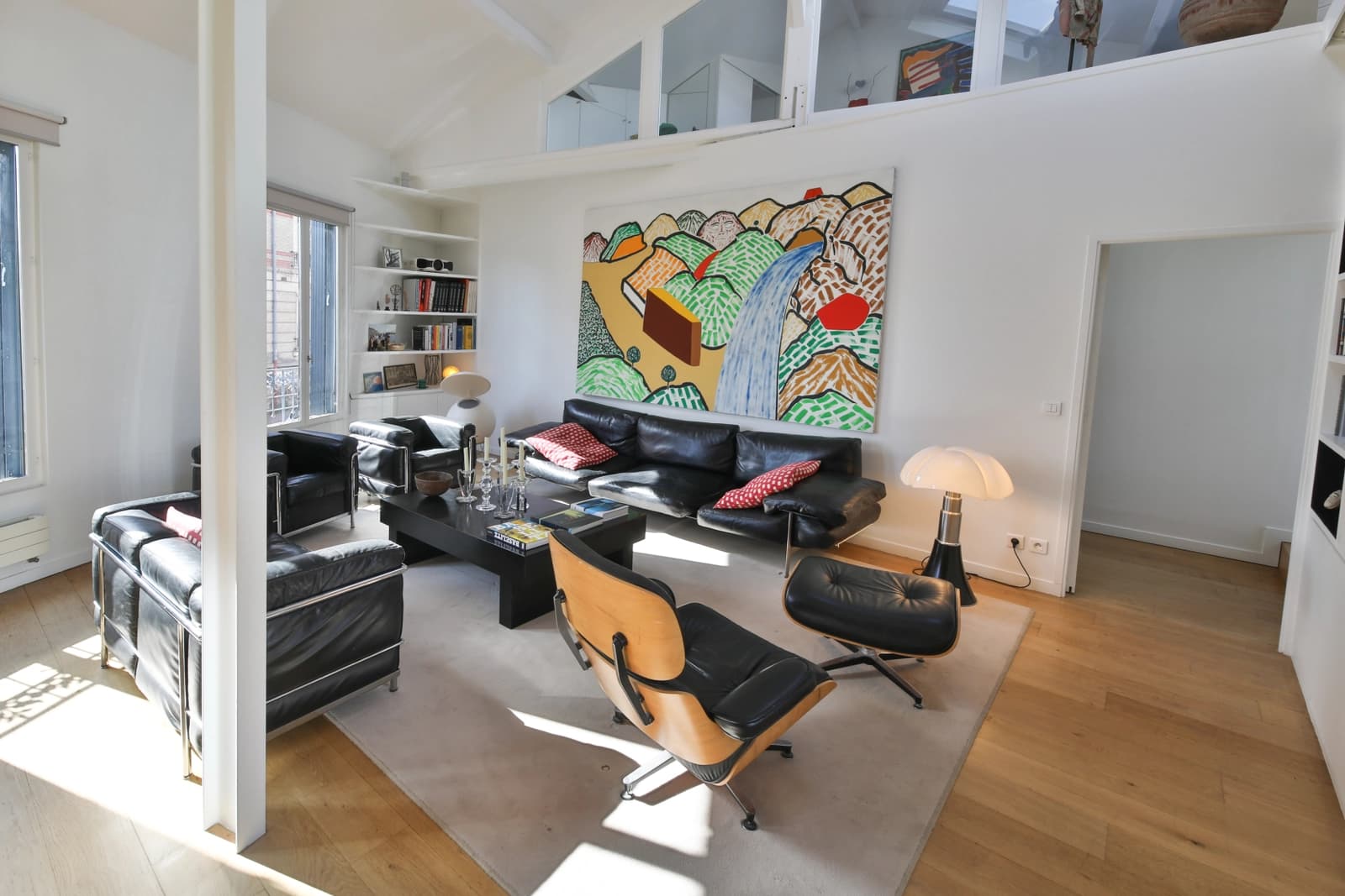 Space House with two terraces in Paris - 1