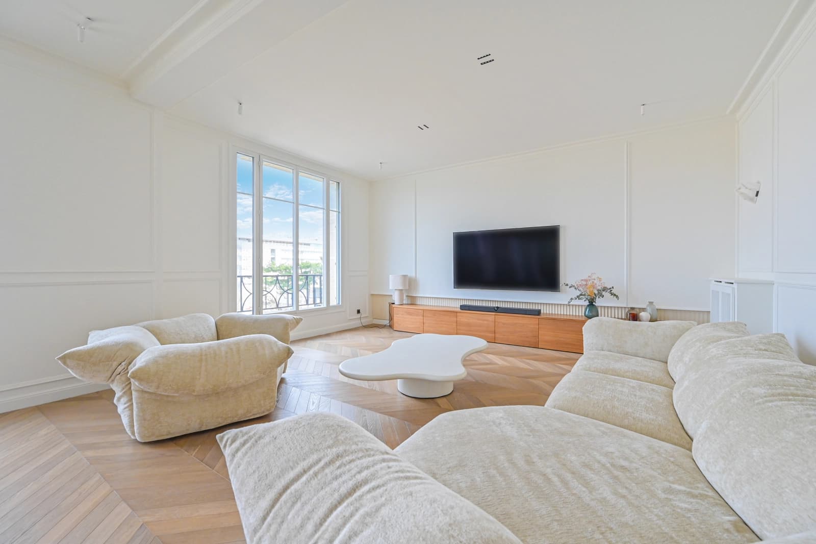 Space Large modern apartment Roland Garros - 1