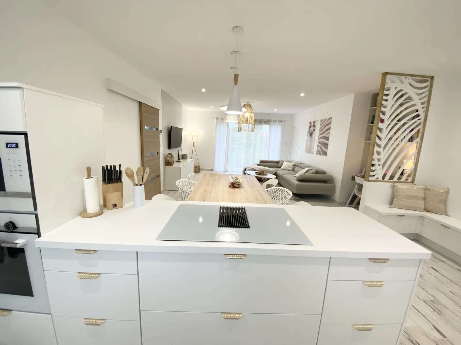 Space New house with terrace. - 1