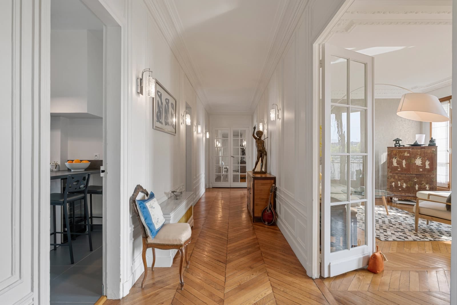 Salle de réunion dans Grand espace Haussmannien entre Alésia et Montparnasse - 1