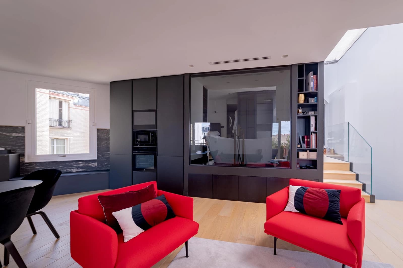Espace Appartement contemporain raffiné - 3