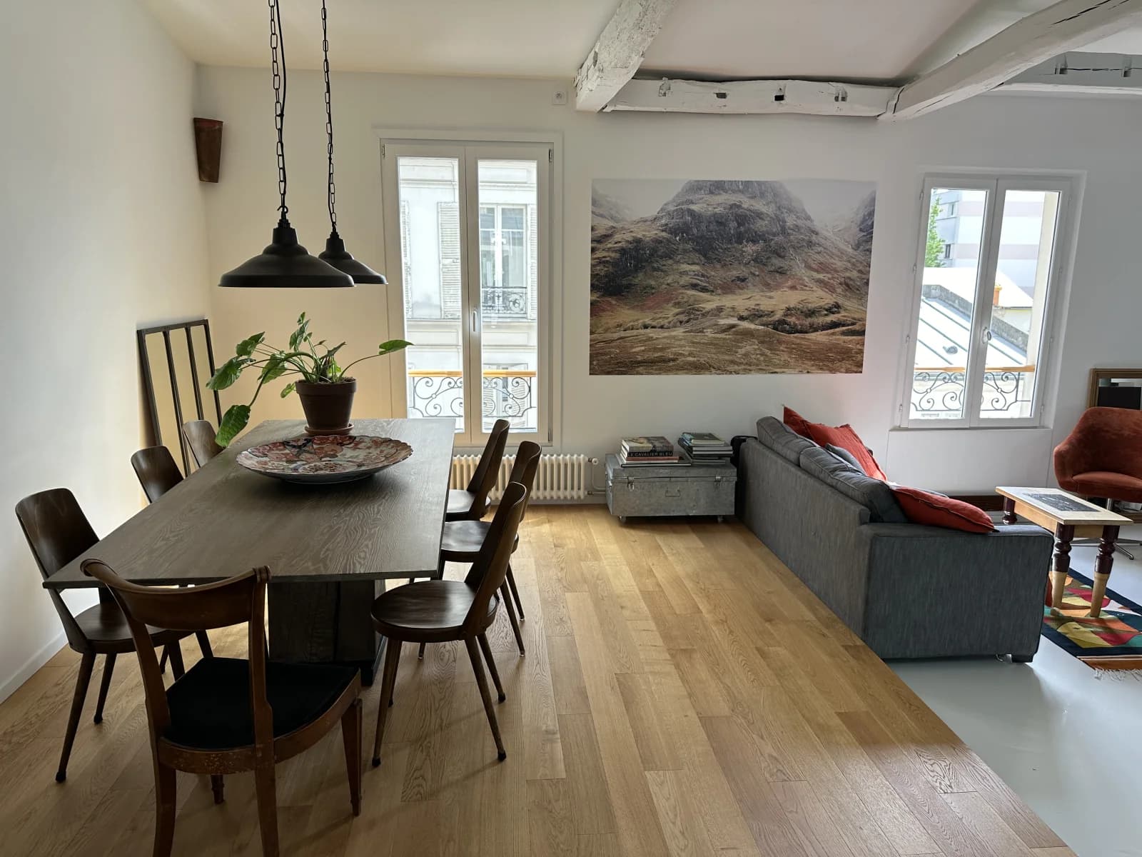 Espace Duplex atypique et classieux - 1