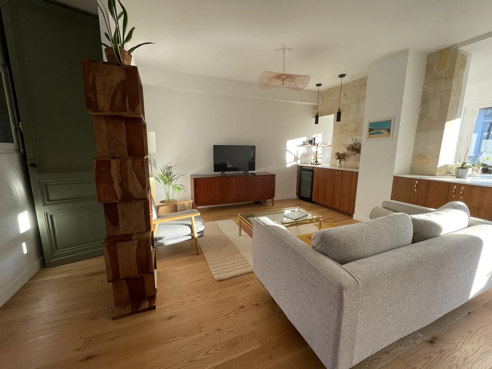 Espace Appartement lumineux aux Chartrons - 0