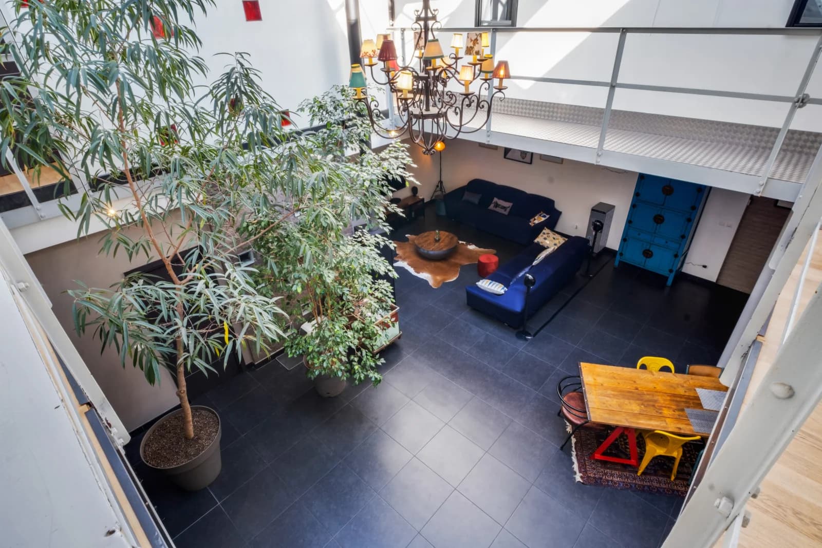 Living room in Le Riad - Close to the center of Lille - 1