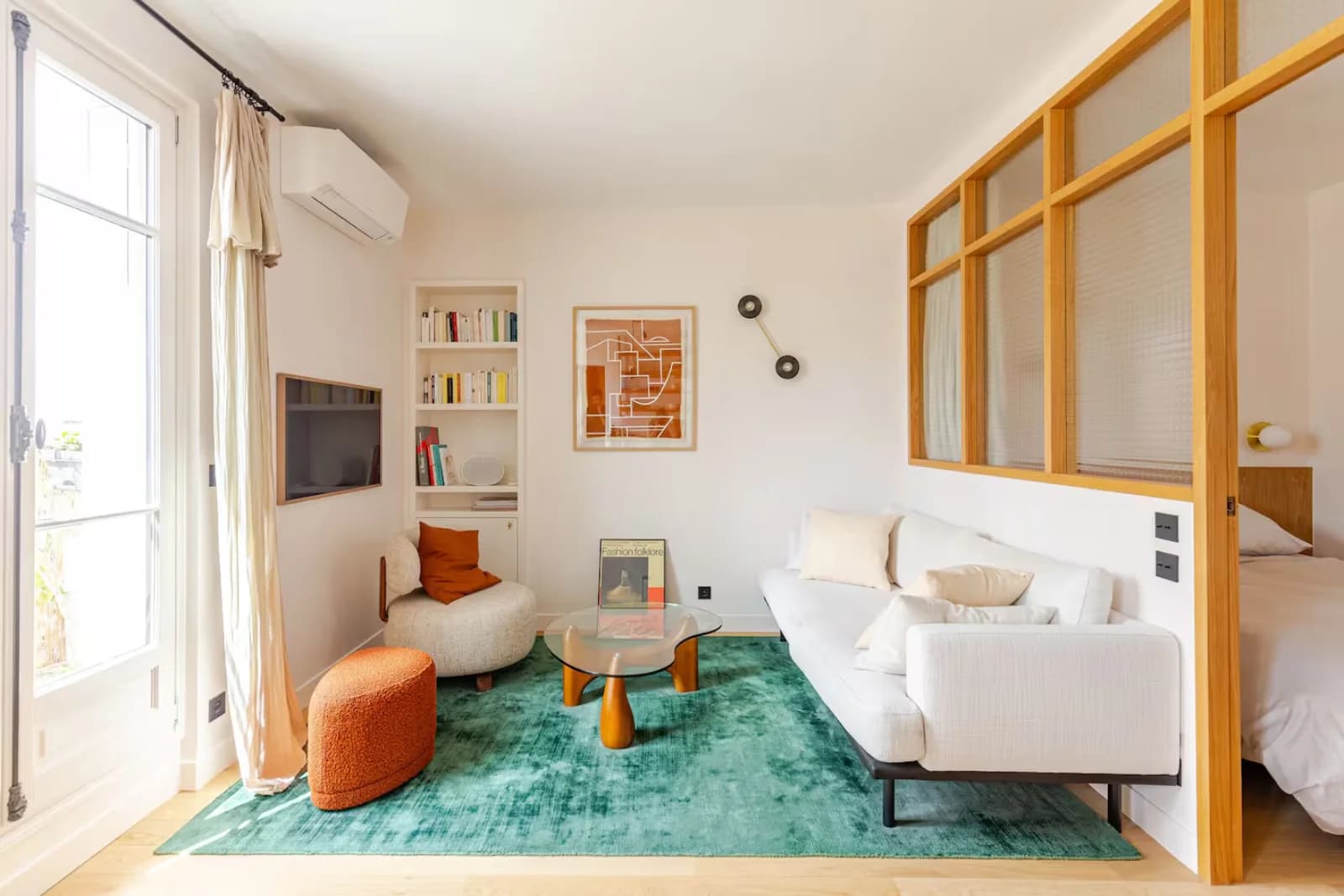 Space Flat with Balcony  - 1