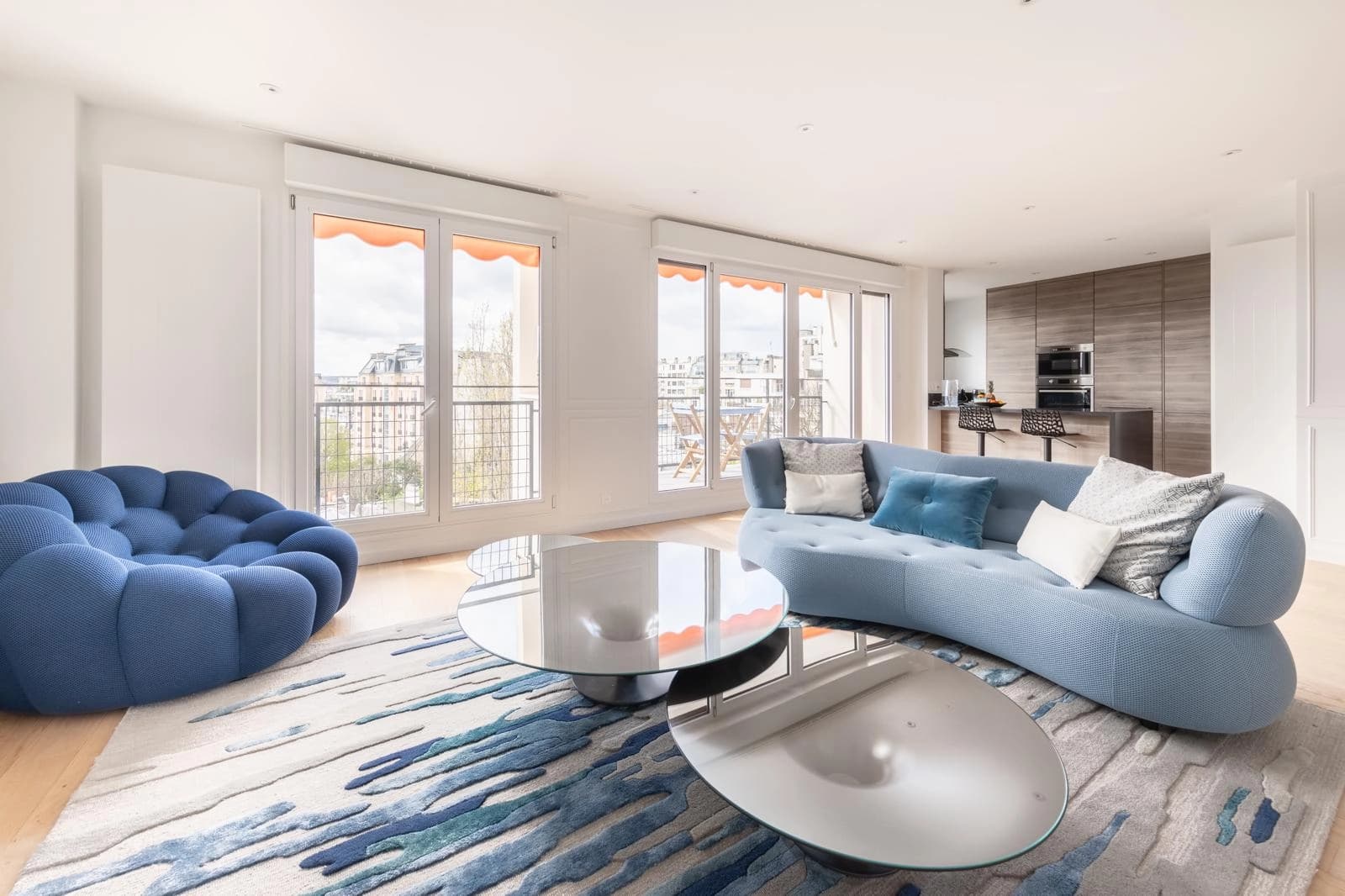 Appartement luxe avec vue unique