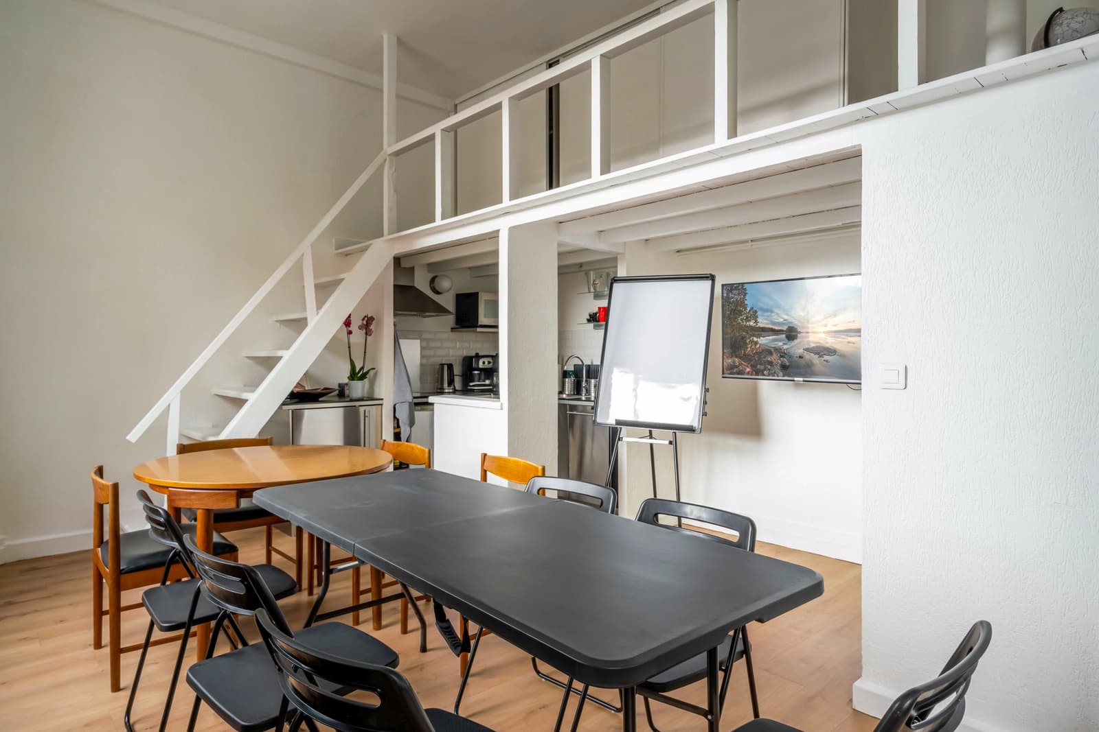 Space Loft lumineux à l'atmosphère chaleureuse et cosy - 0