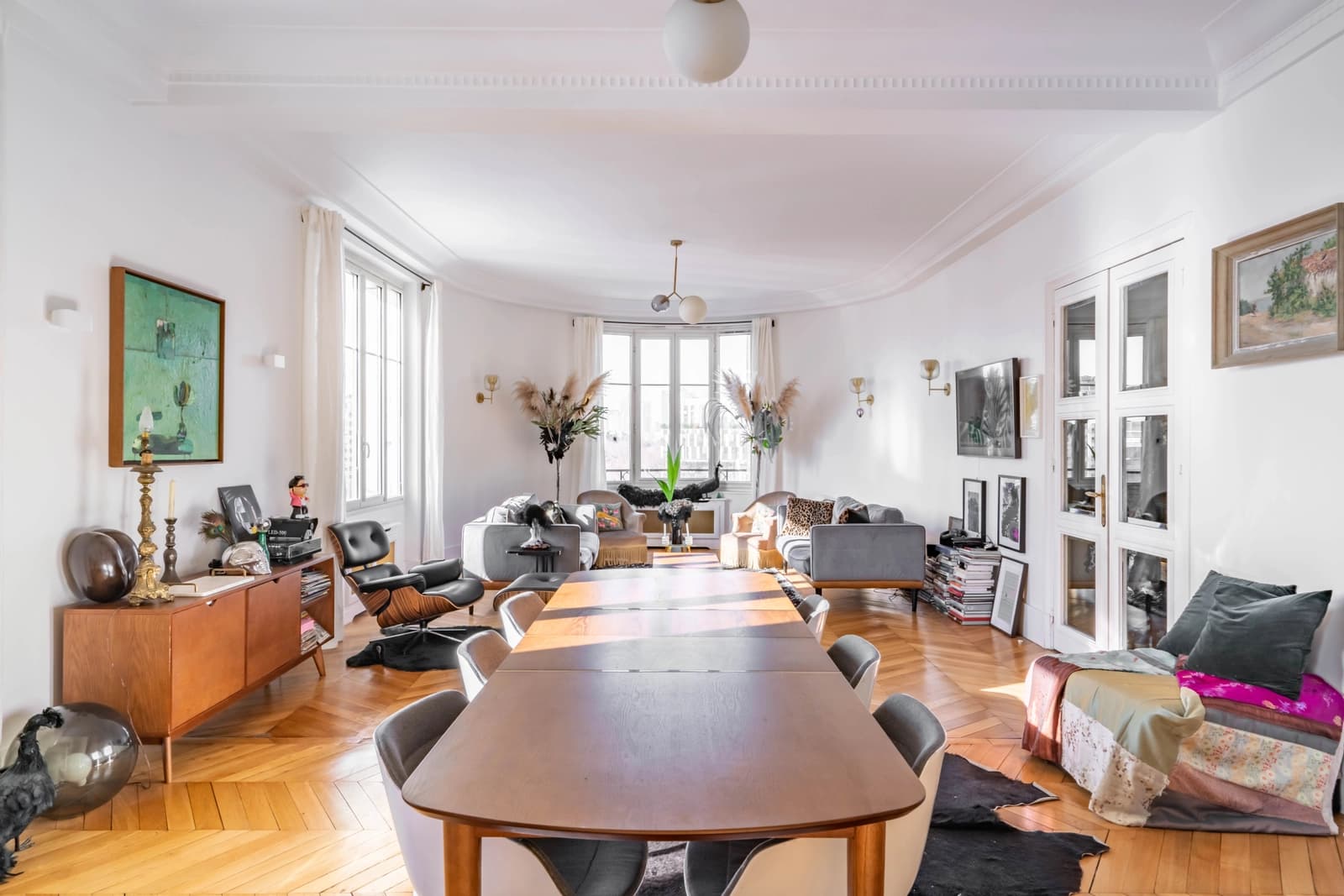 Salle de réunion dans Appartement convivial avec sa cuisine ouverte et moderne - 1