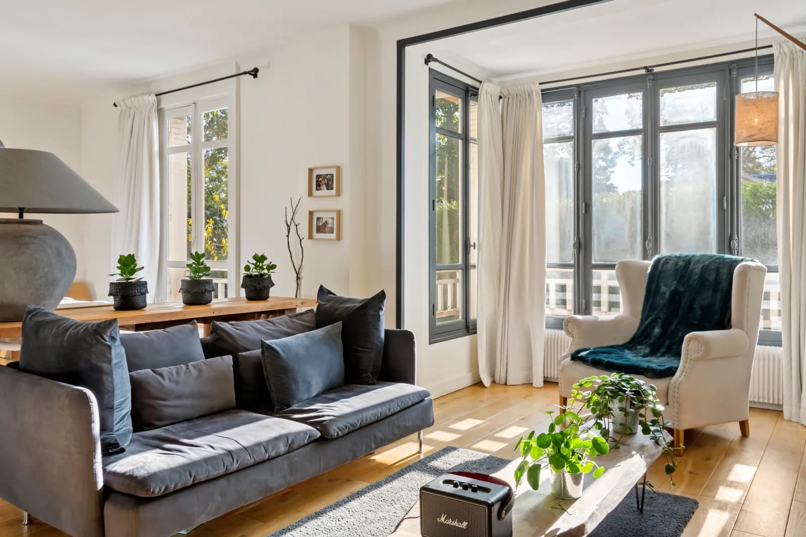 Maison de campagne au charme anglais, cosy et élégante