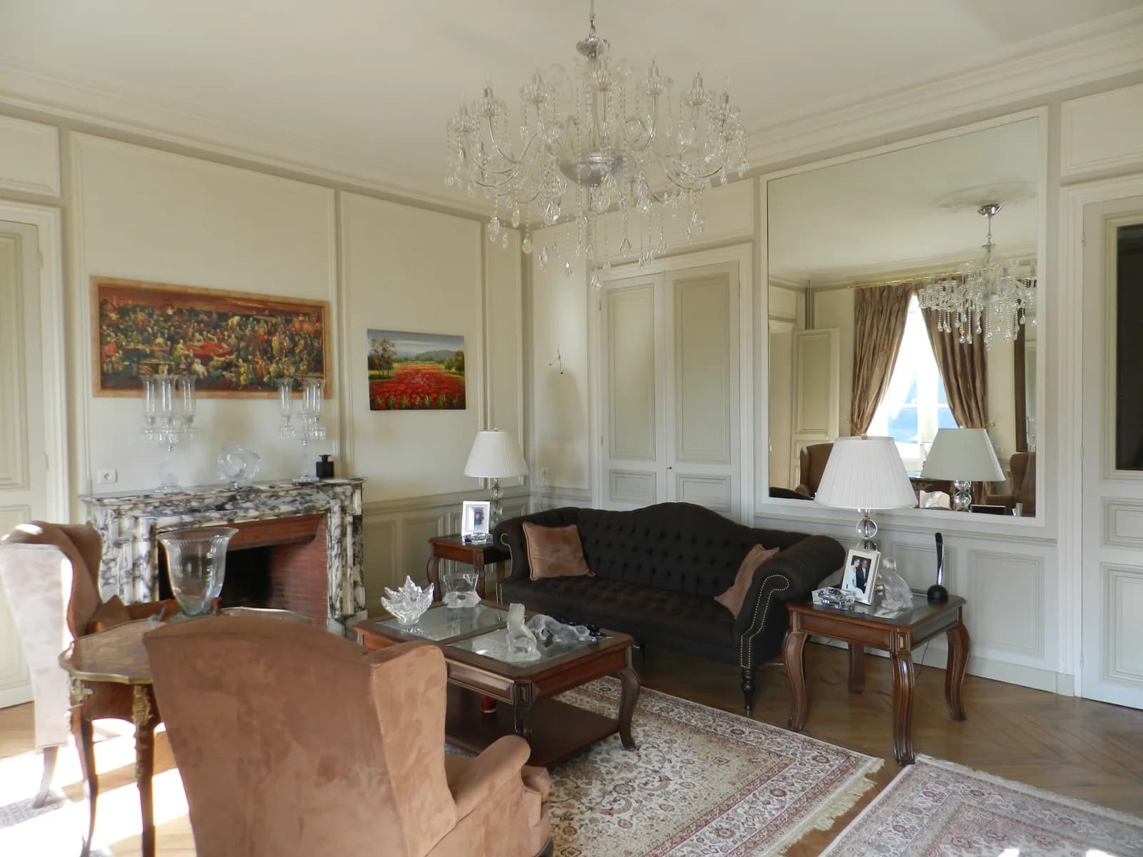 Salle de réunion dans Bourgogne: hôtel particulier sur un parc de 8000m² - 1