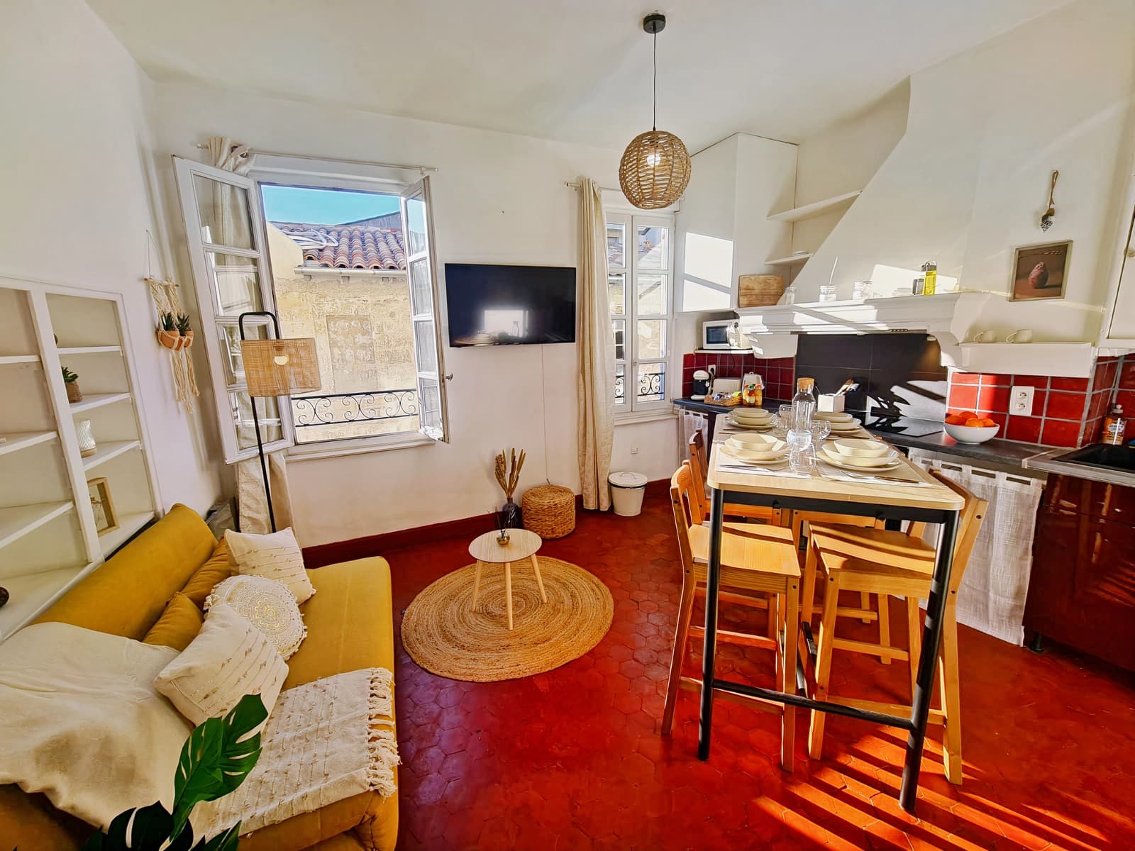 Meeting room in Charming, quiet T3 in the heart of the historic center - 1