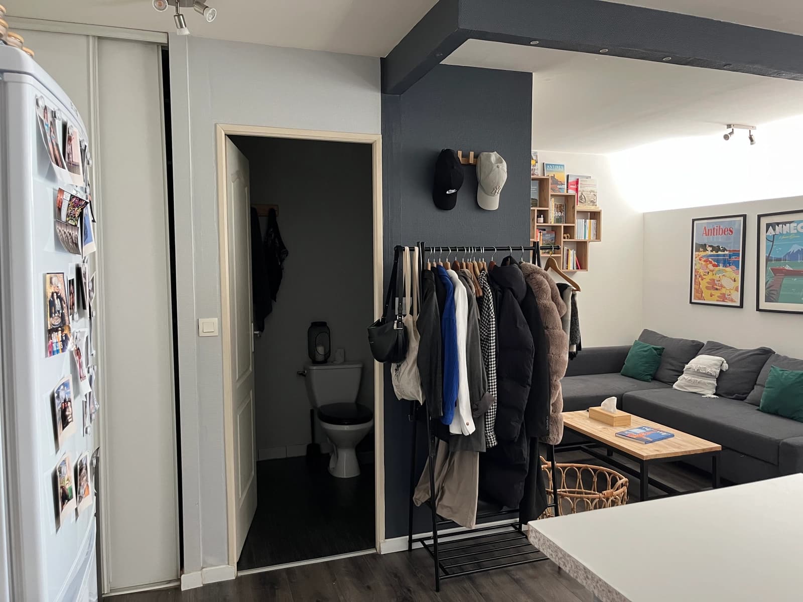 Chambre dans Graslin (10min): appartement cosy dans un calme absolu - 1
