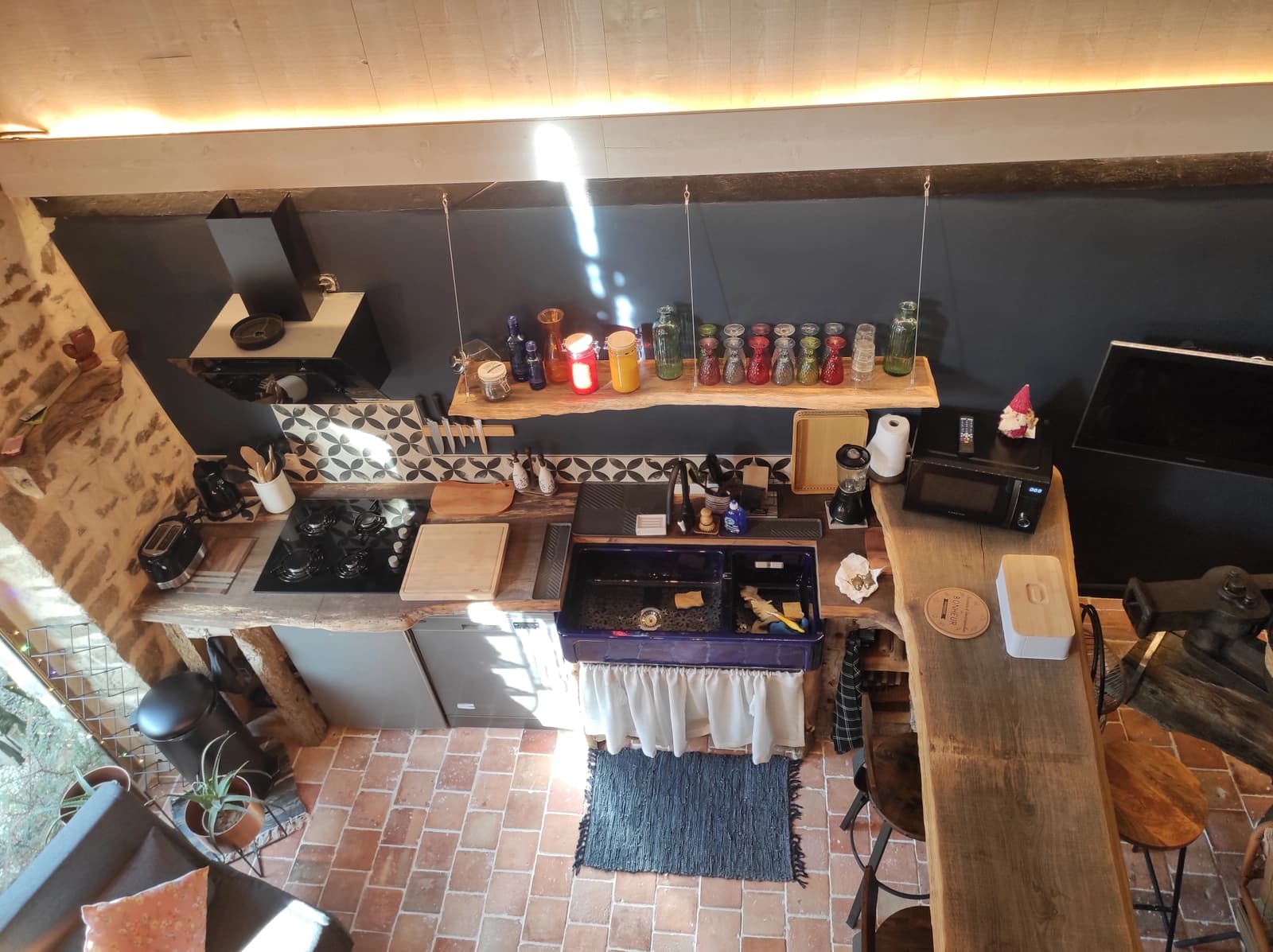 Espace Gîte charmant dans un ancien pressoir - 1