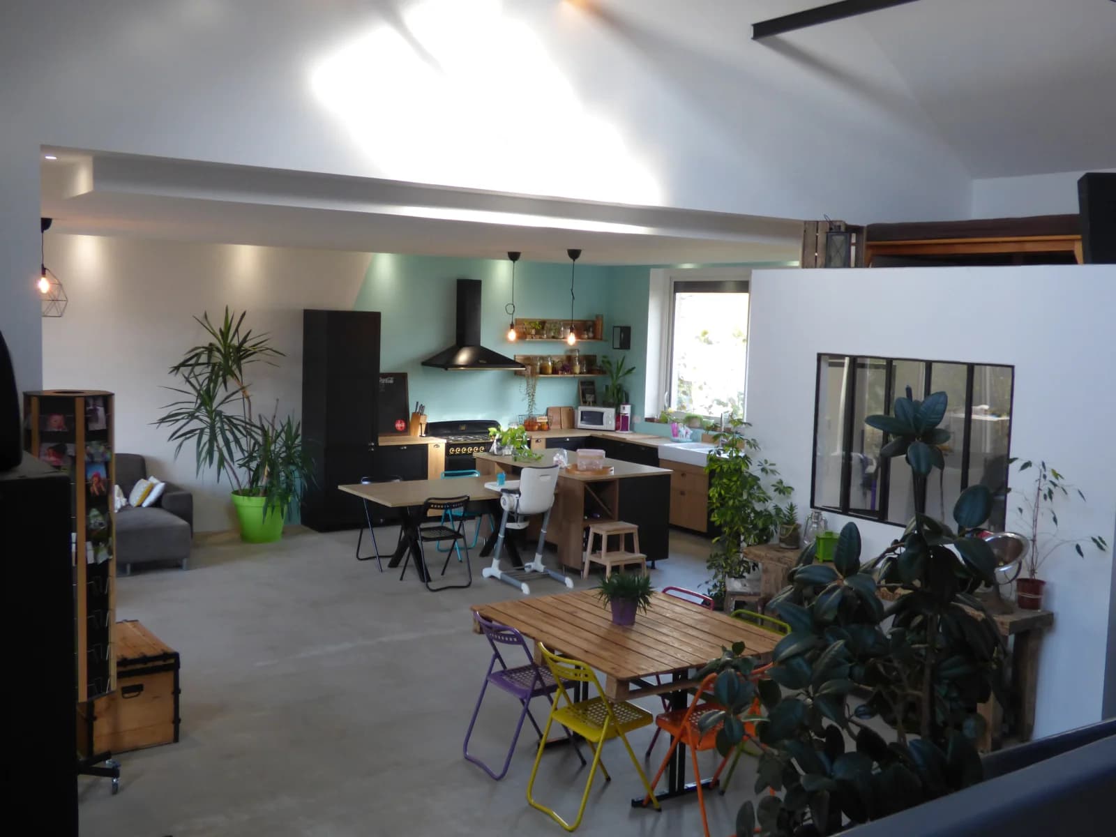 Meeting room in Renovated old factory - 1