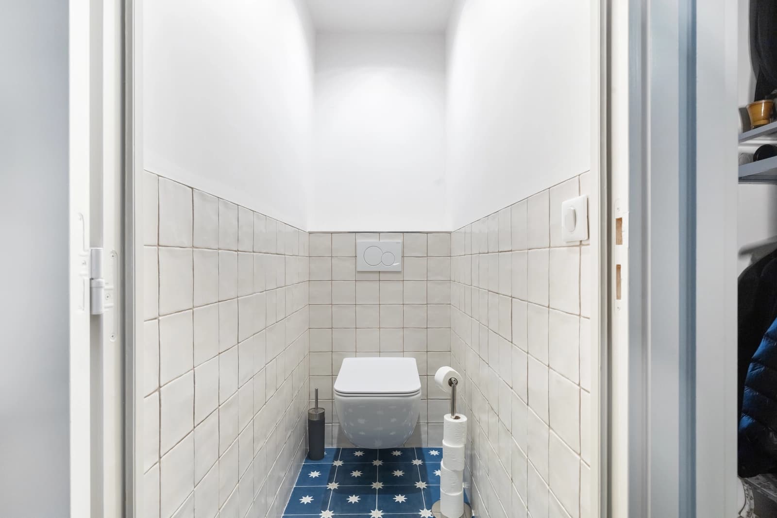 Bathroom in Rooftop with view of Montmartre and the Eiffel Tower - 1