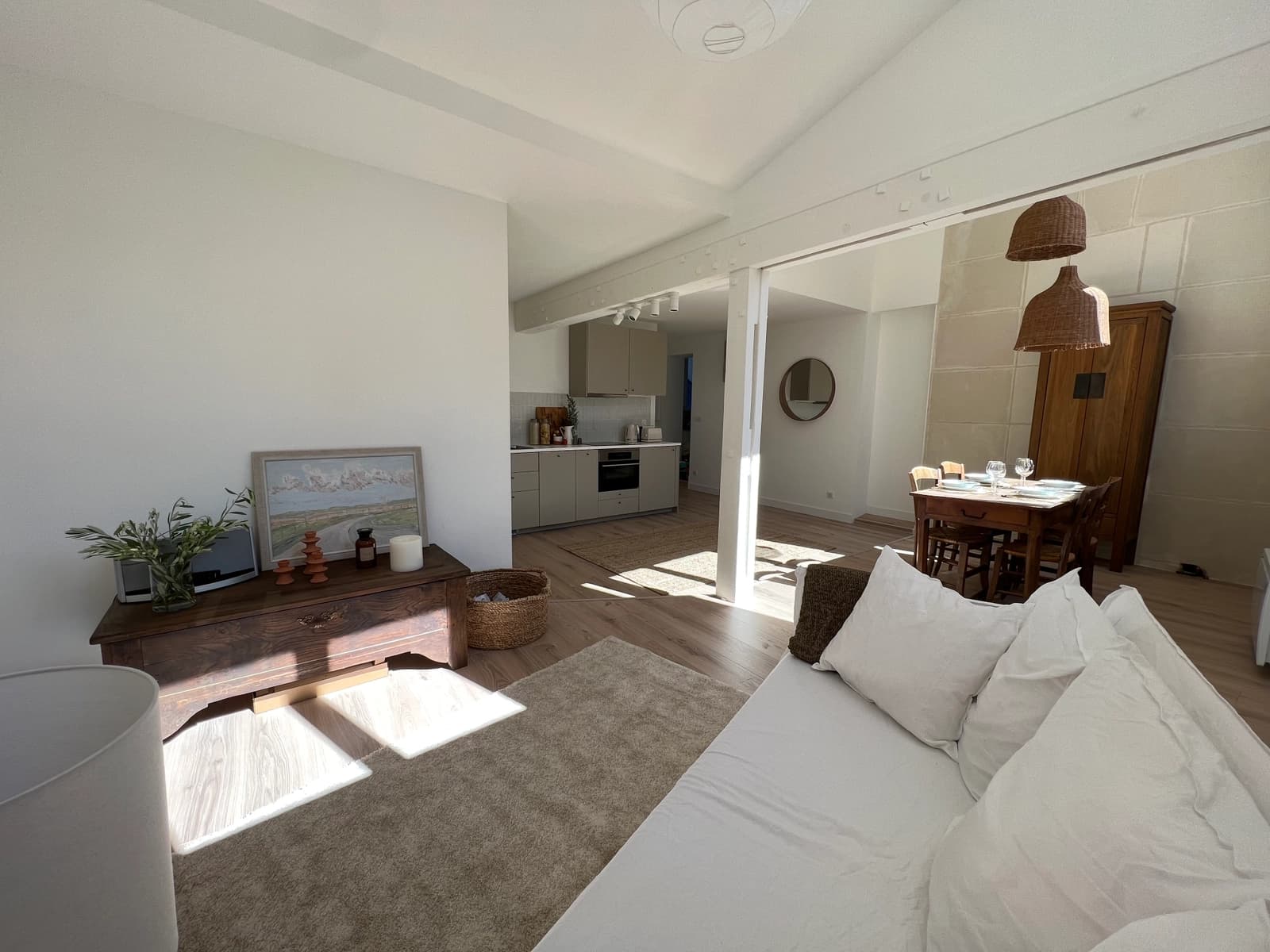 Space Large artist's loft in the heart of Vendôme - 0