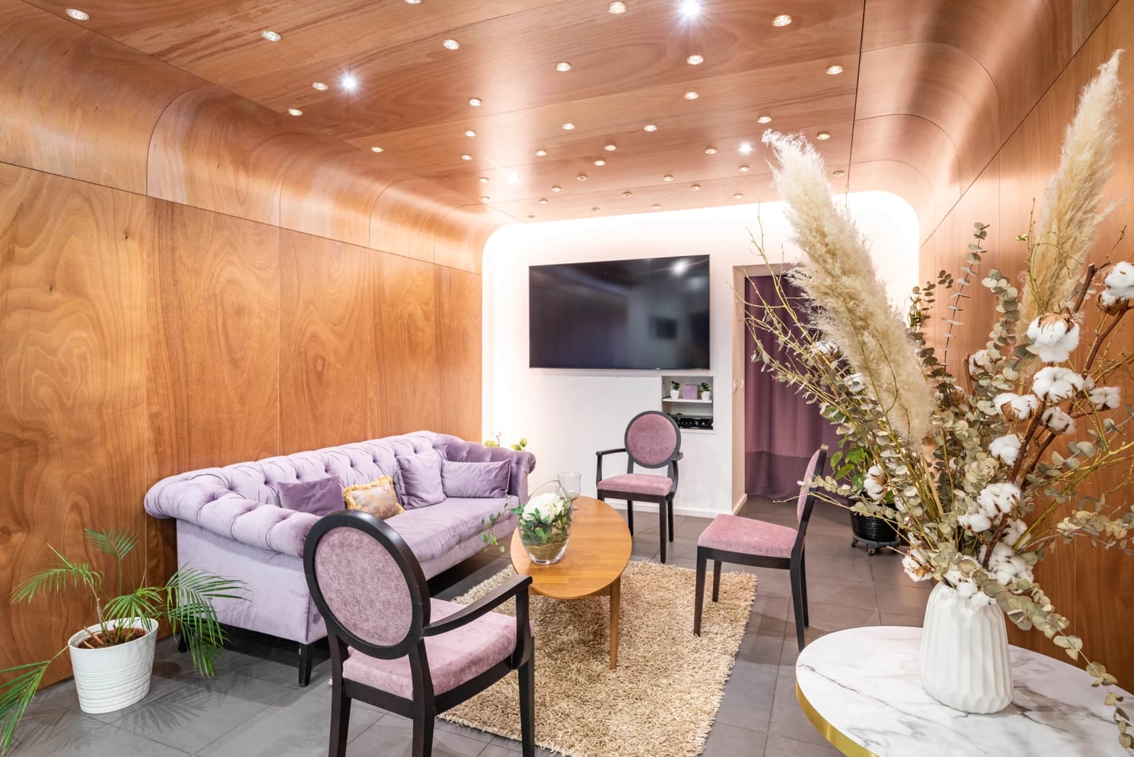 Salon dans Pop'up XVI: un lieu éphémère et tendance à Paris - 1