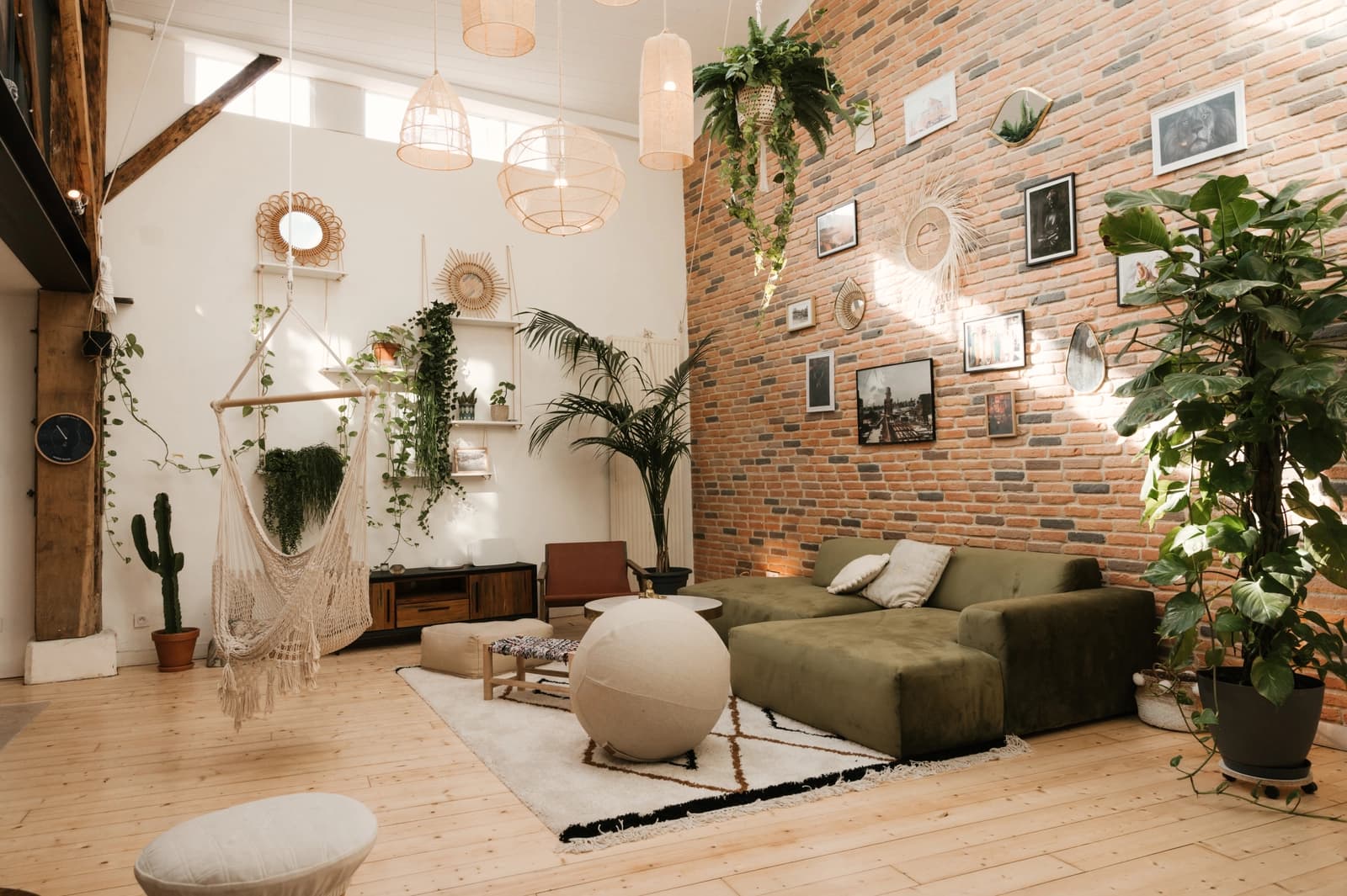 Loft atypique à l'ambiance new-yorkaise unique