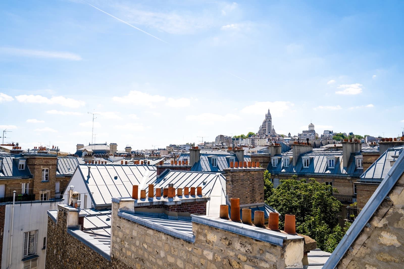 Meeting room in Rooftop with Sacré Coeur view - 1