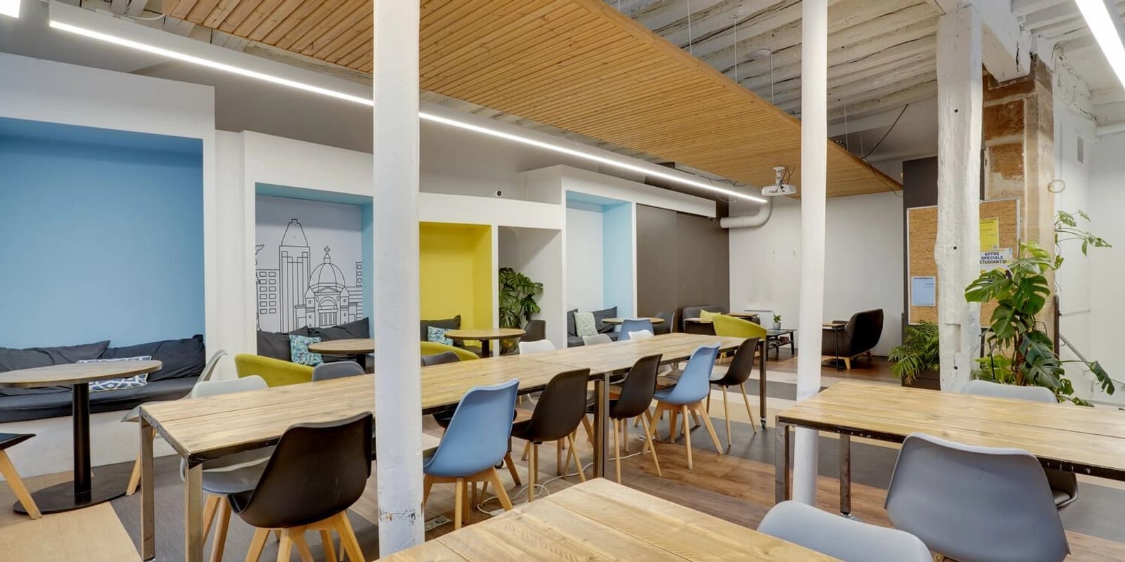 Meeting room in Bright private space in the heart of Paris - 1