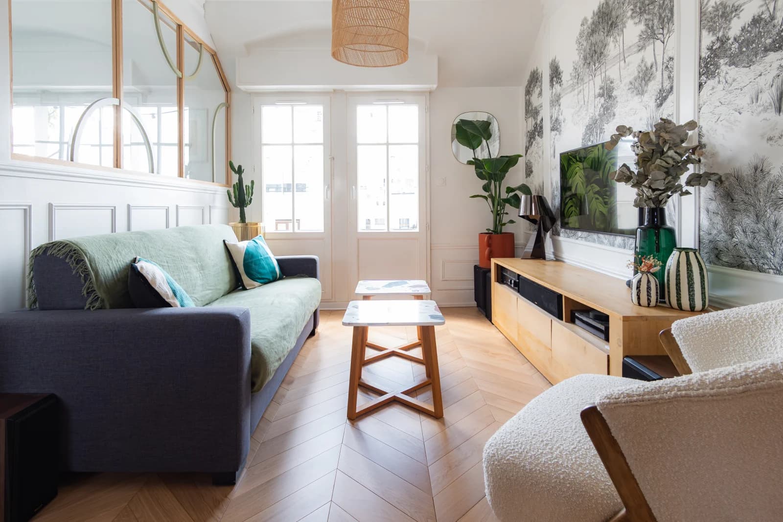 Espace Appartement tendance avec balcon - 2